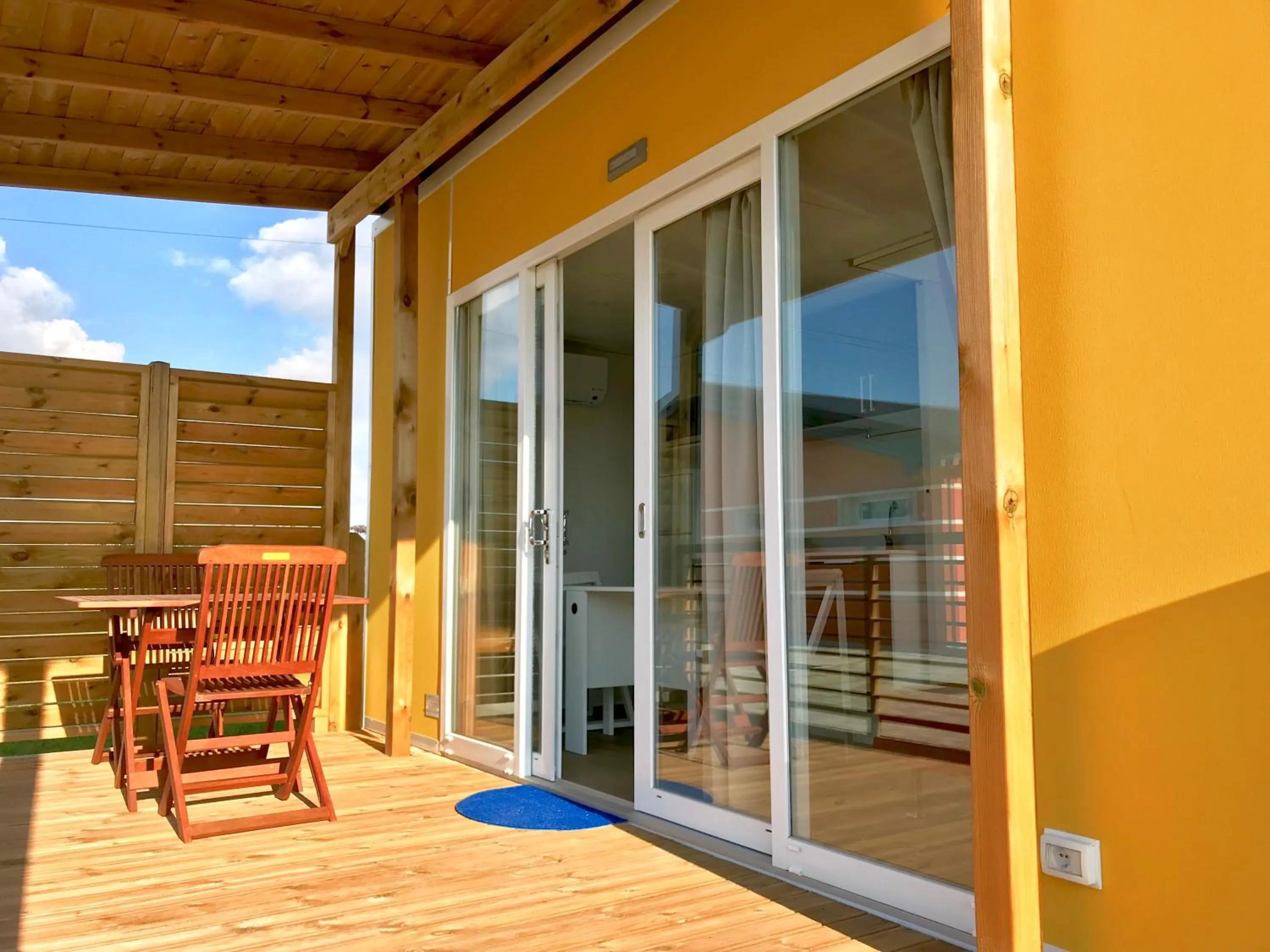 Balcony/Terrace in Camping Verona Village