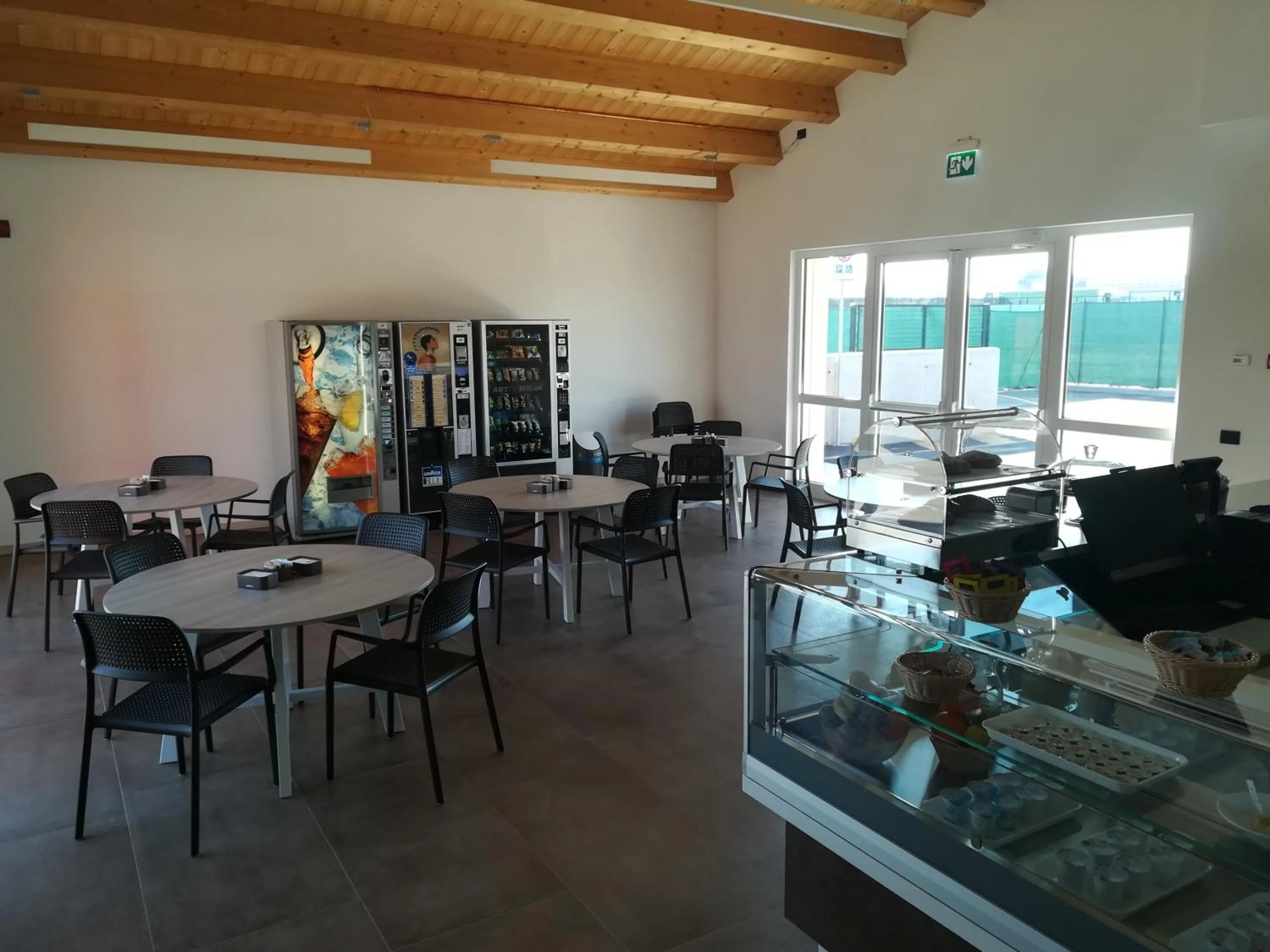 Lounge or bar in Camping Verona Village