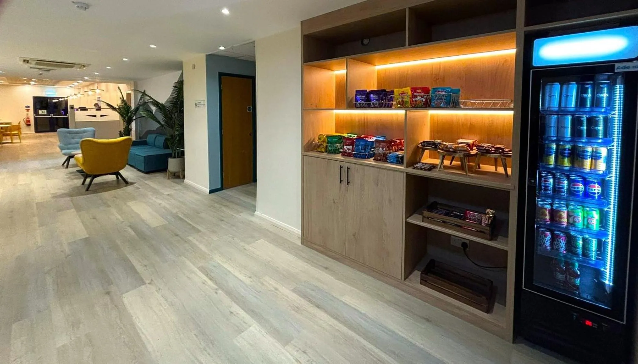 Lobby or reception in Garner Hotel Chesterfield North by IHG