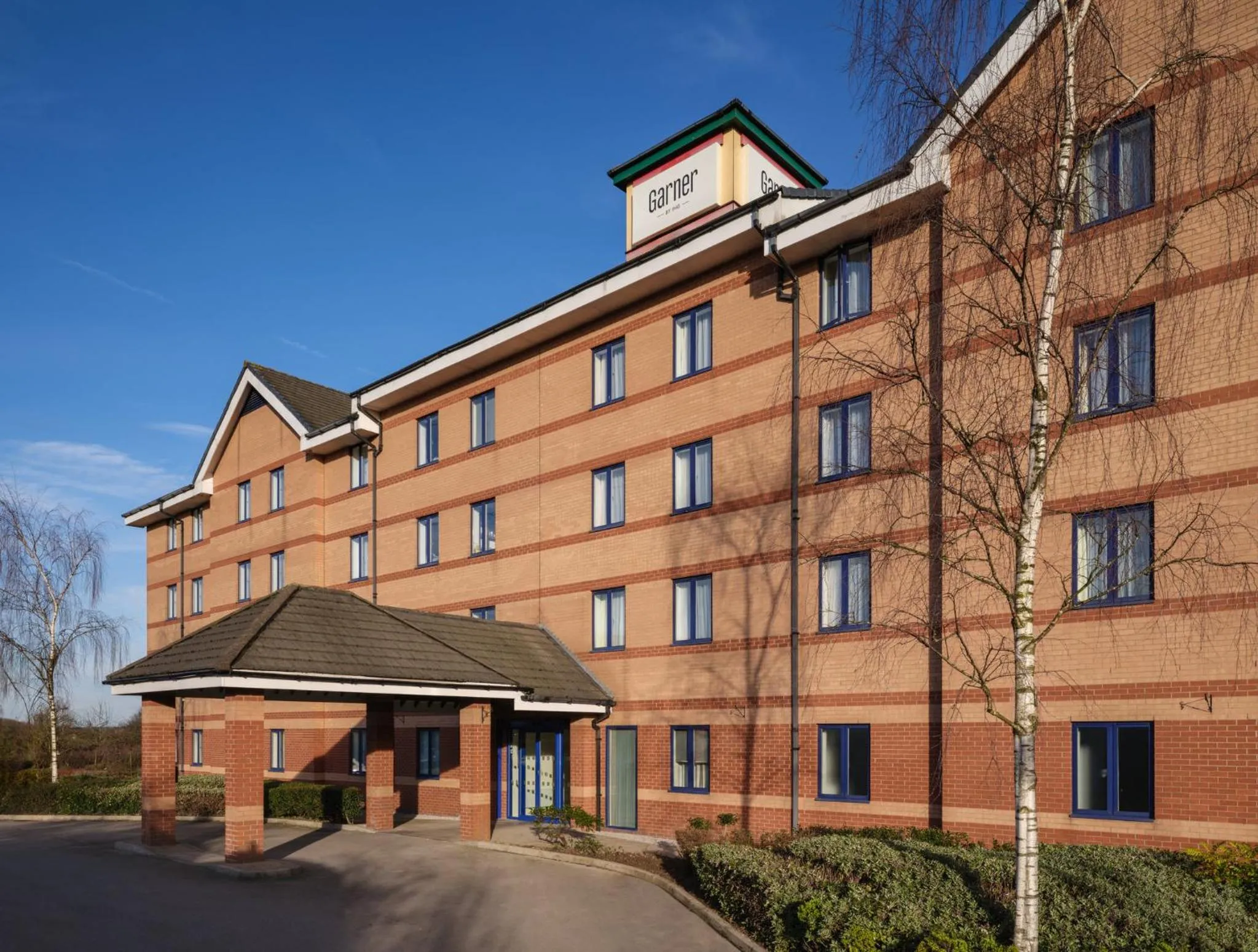 Property building in Garner Hotel Chesterfield North by IHG