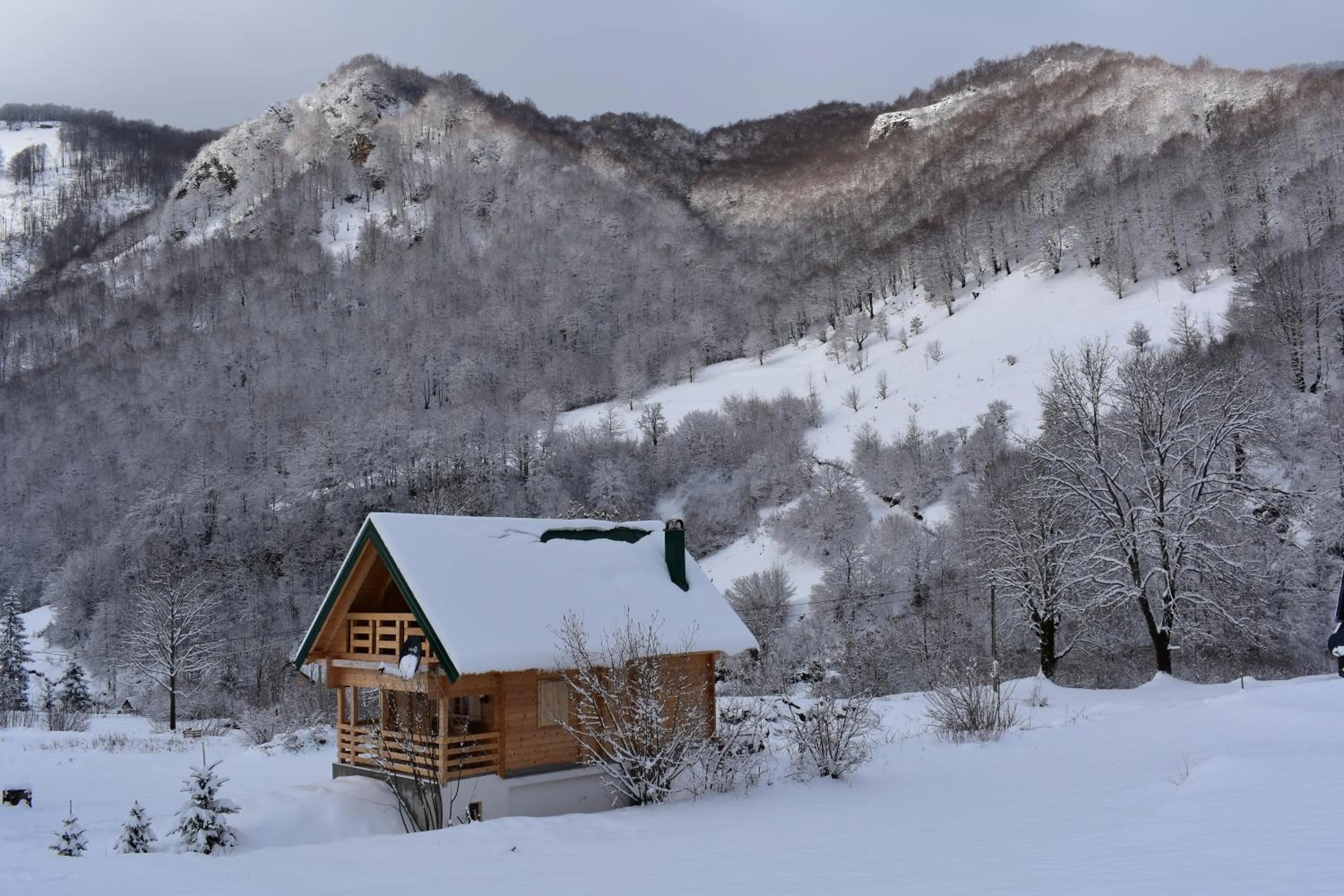 Property building in Mountain Lodge Mont Peace