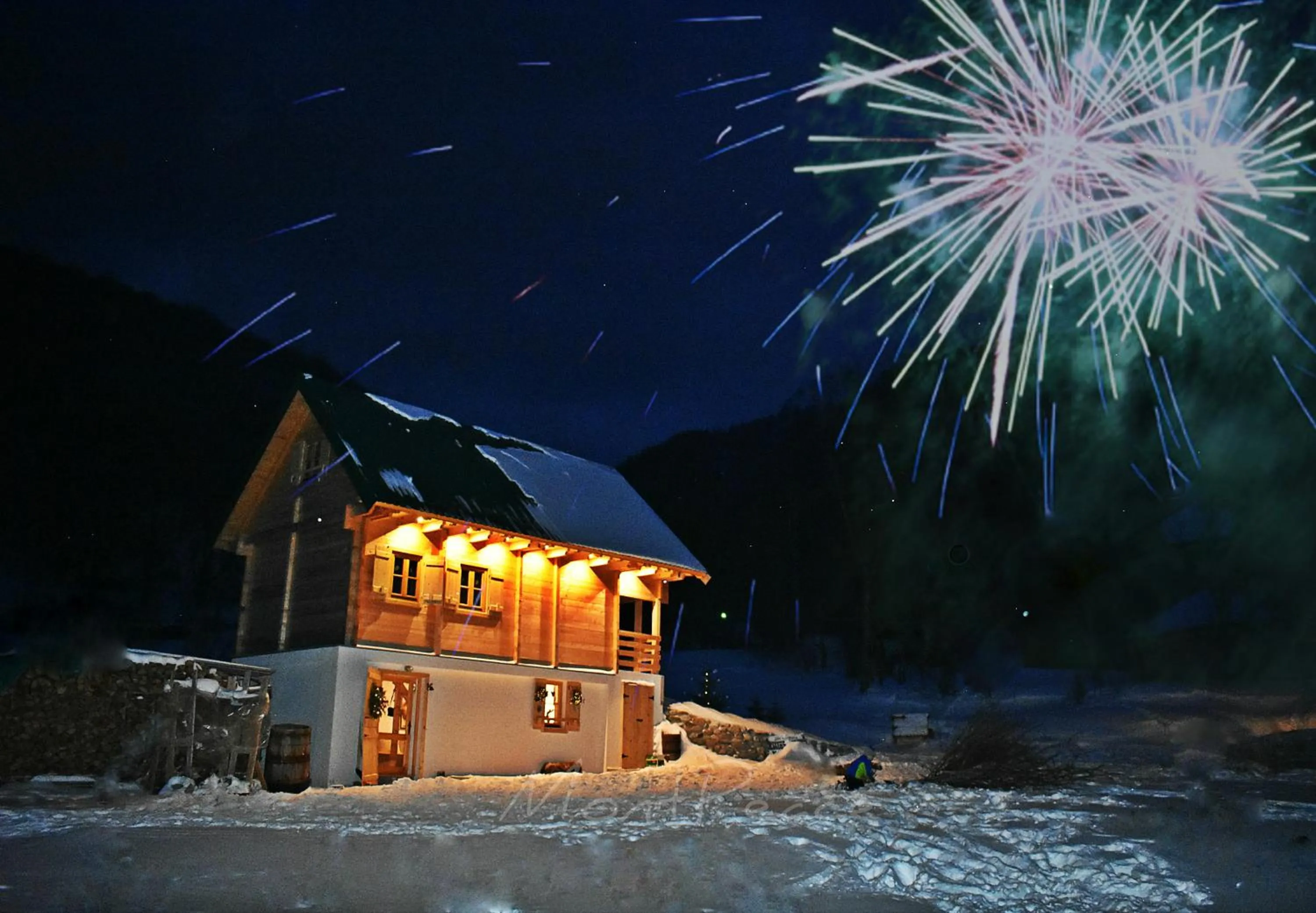 Property building in Mountain Lodge Mont Peace