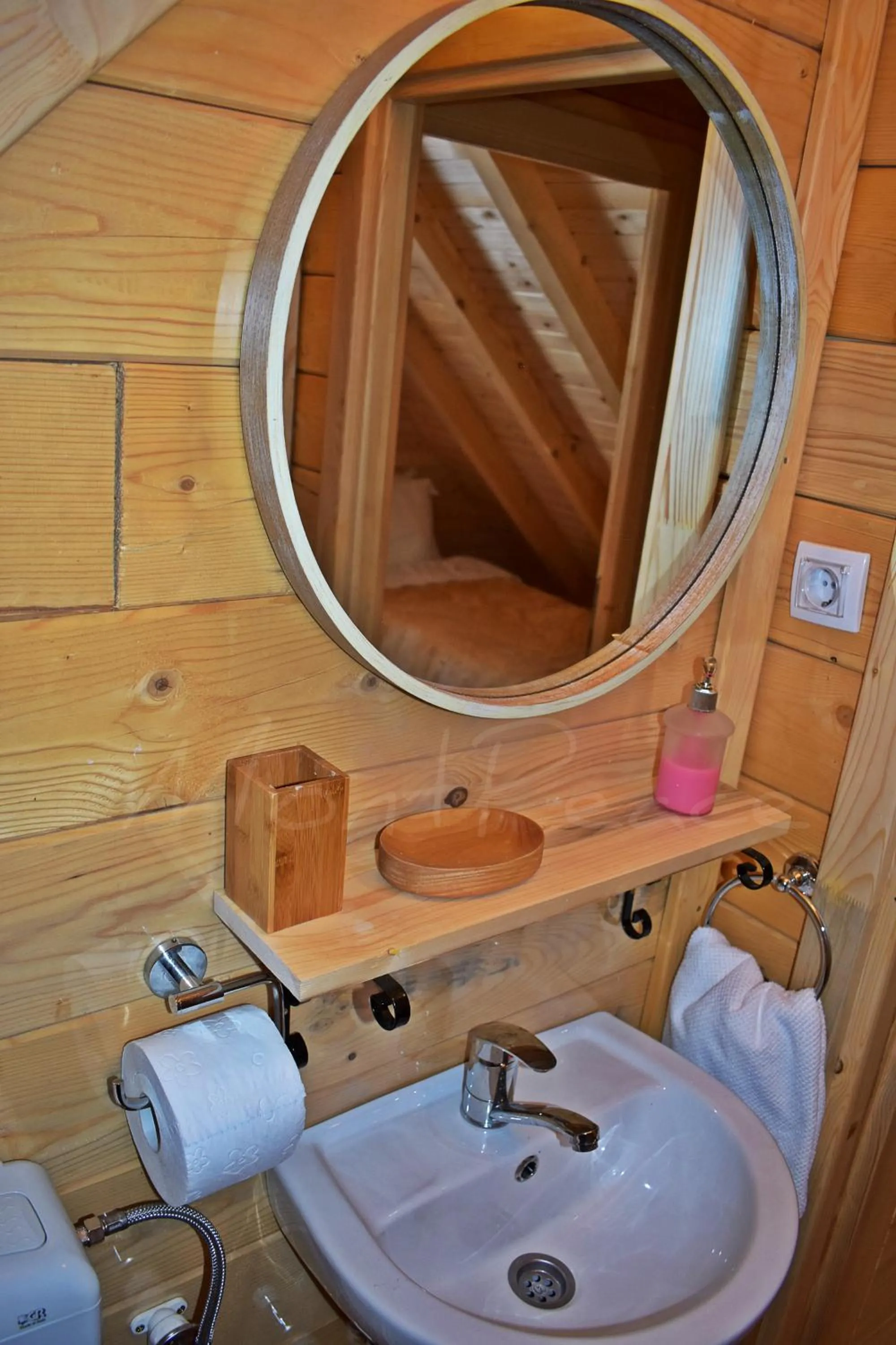 Bathroom in Mountain Lodge Mont Peace