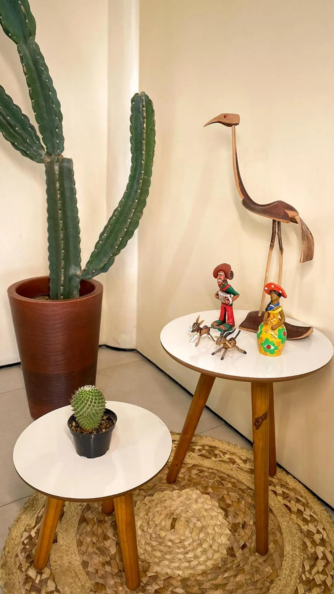 Decorative detail in Hotel Monólitos