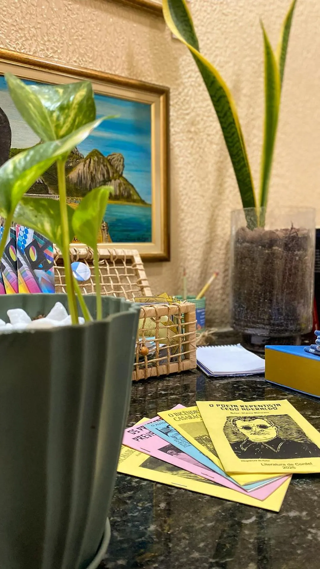 Decorative detail in Hotel Monólitos