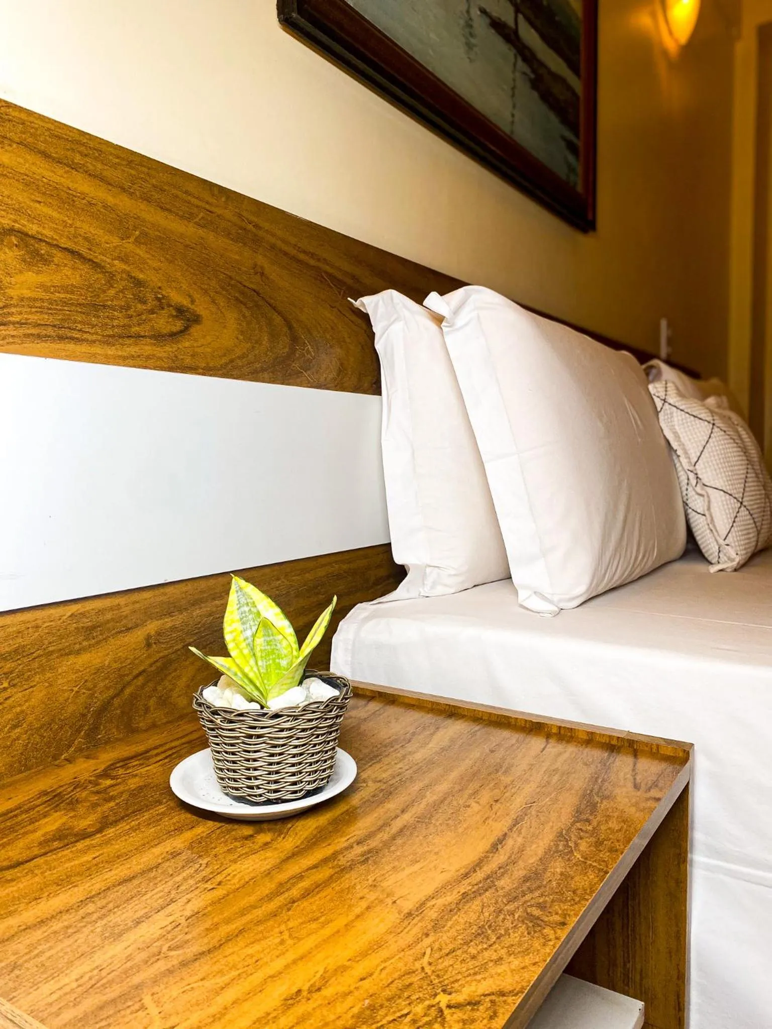 Decorative detail in Hotel Monólitos