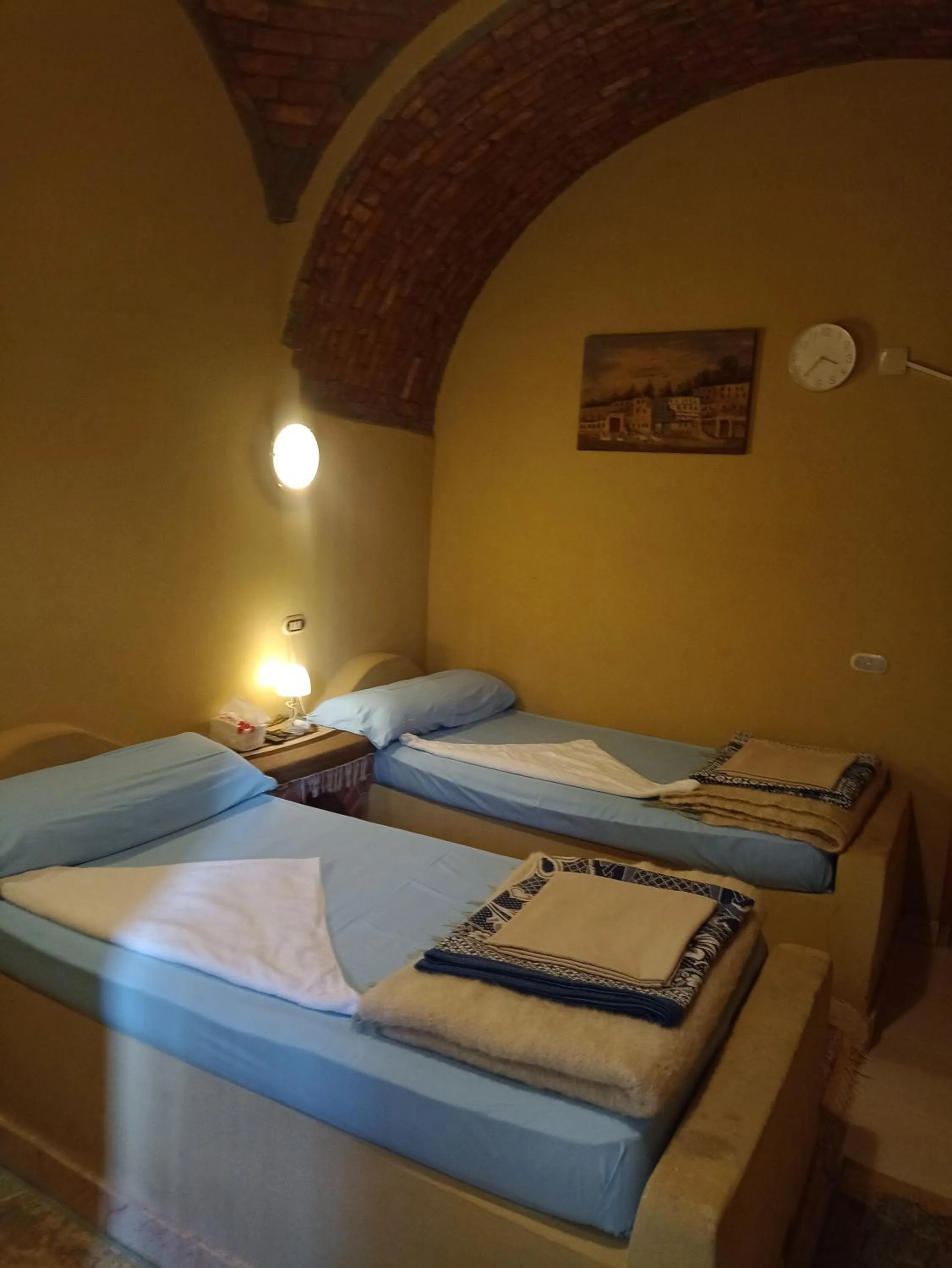 Bed in Rahala Safari Hotel