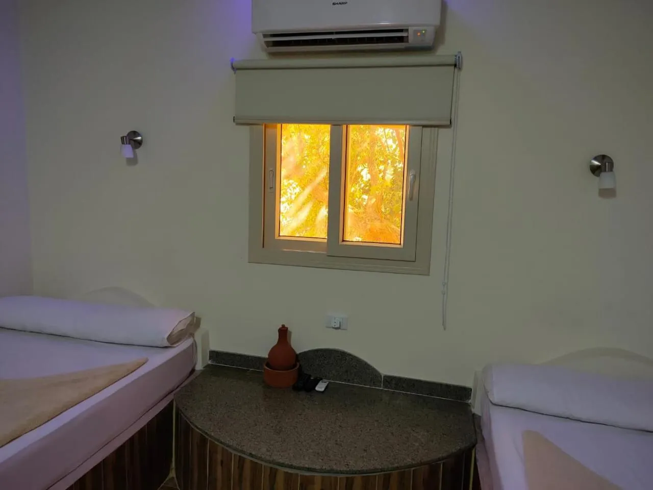 Bed in Rahala Safari Hotel