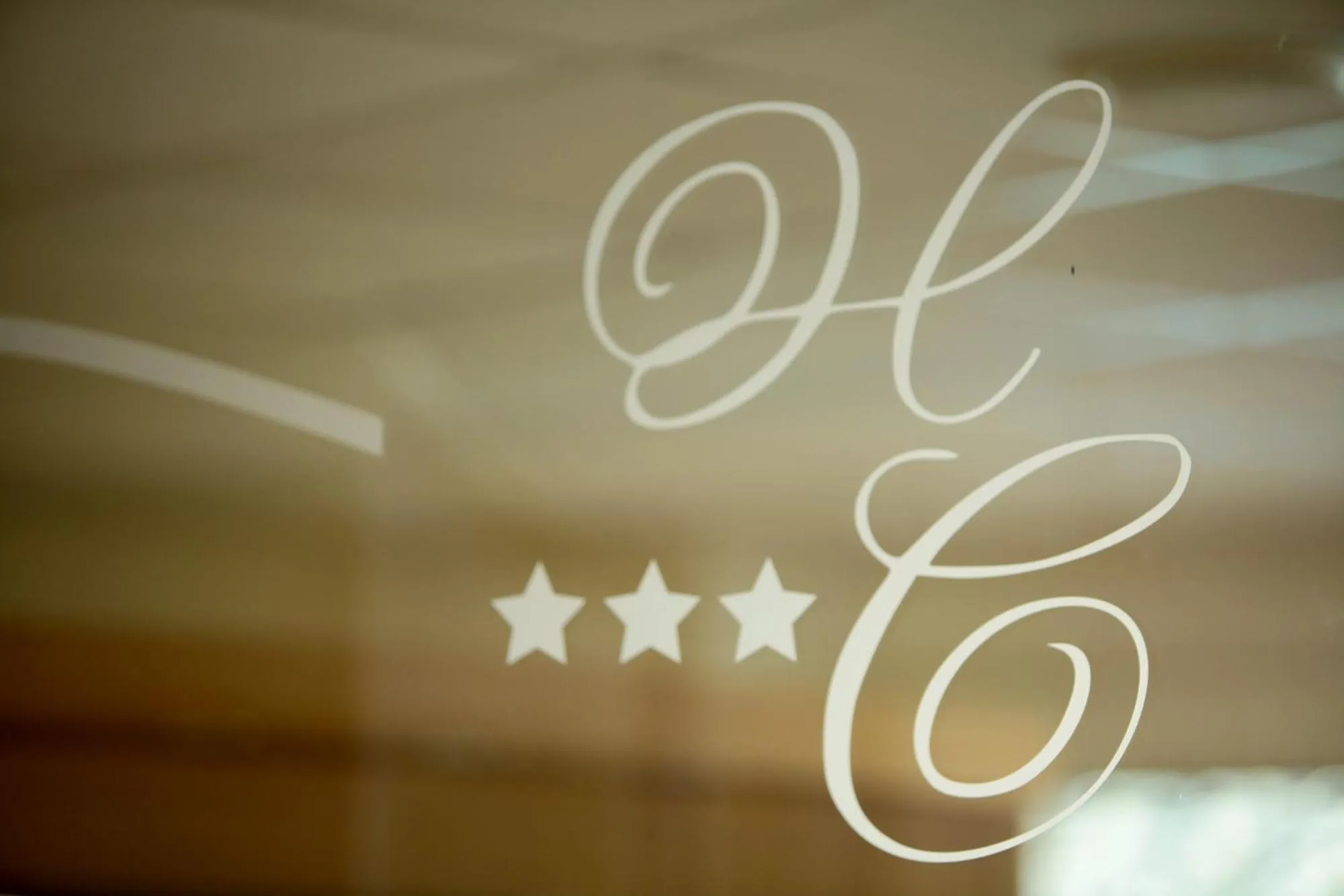 Property logo or sign in Hotel de Compostelle