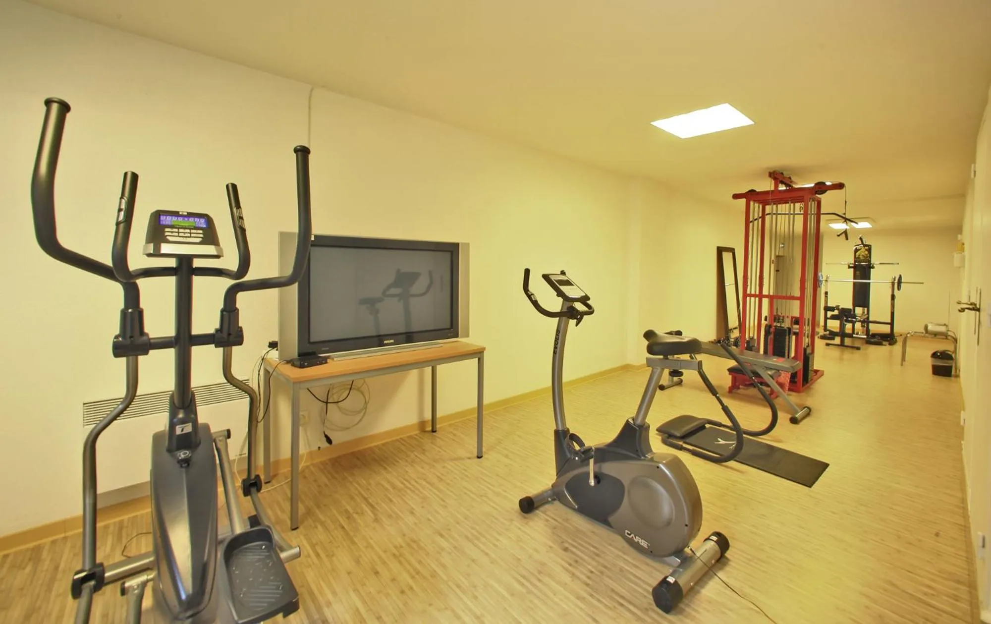 Fitness centre/facilities in Hotel de Compostelle