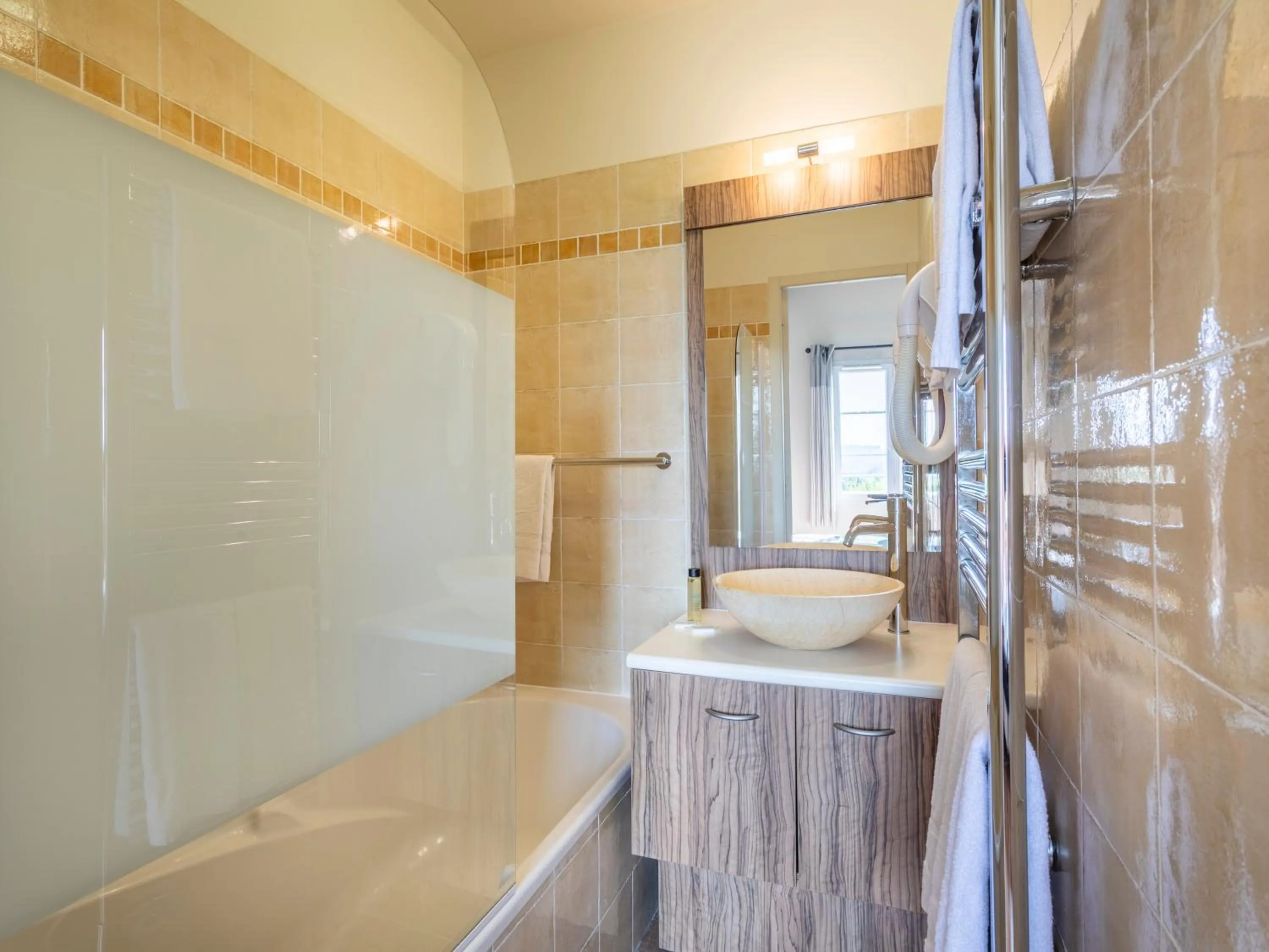 Bathroom in Vacancéole – Le Domaine de Camiole