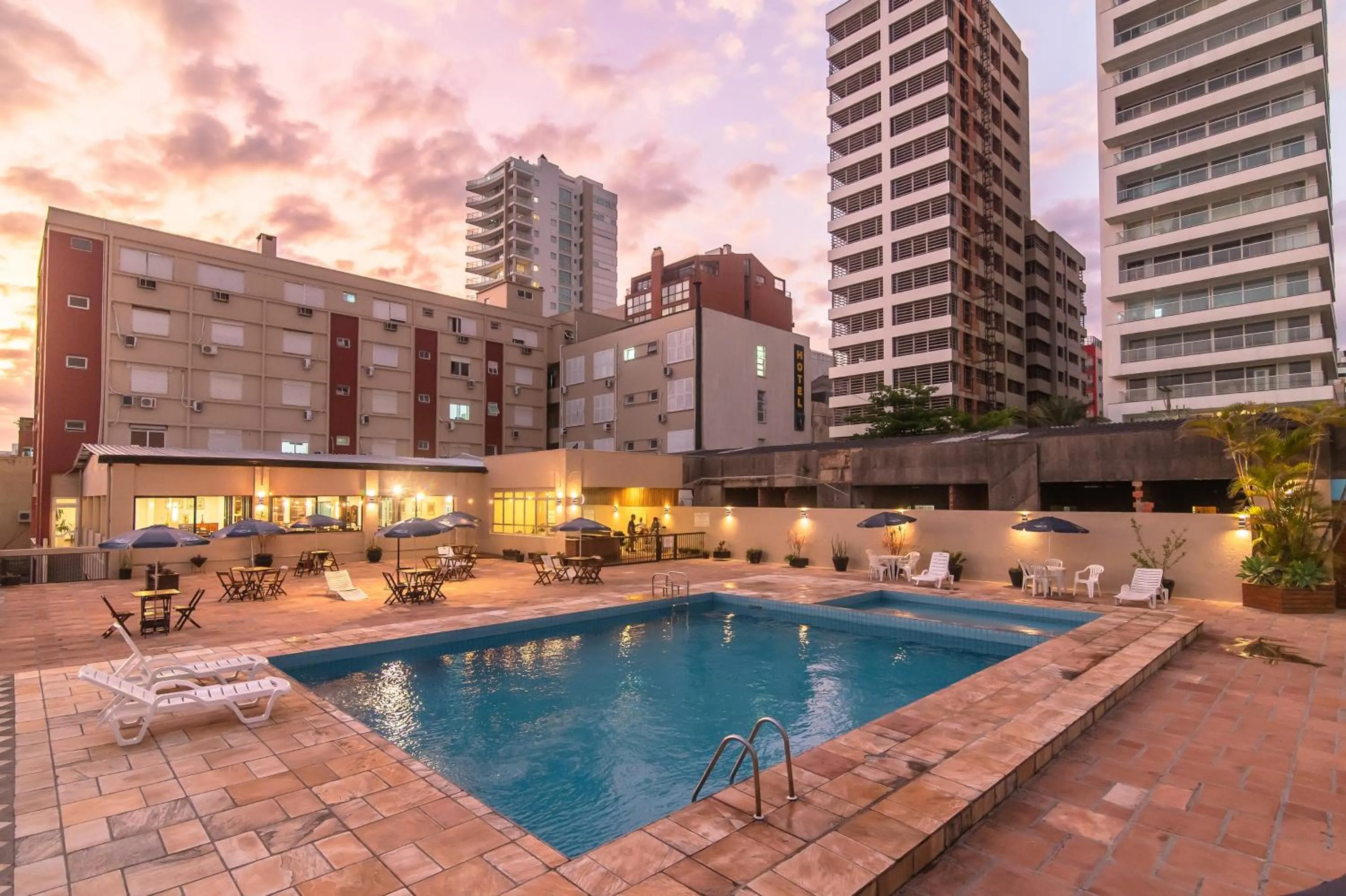 Property building in Farol Hotel