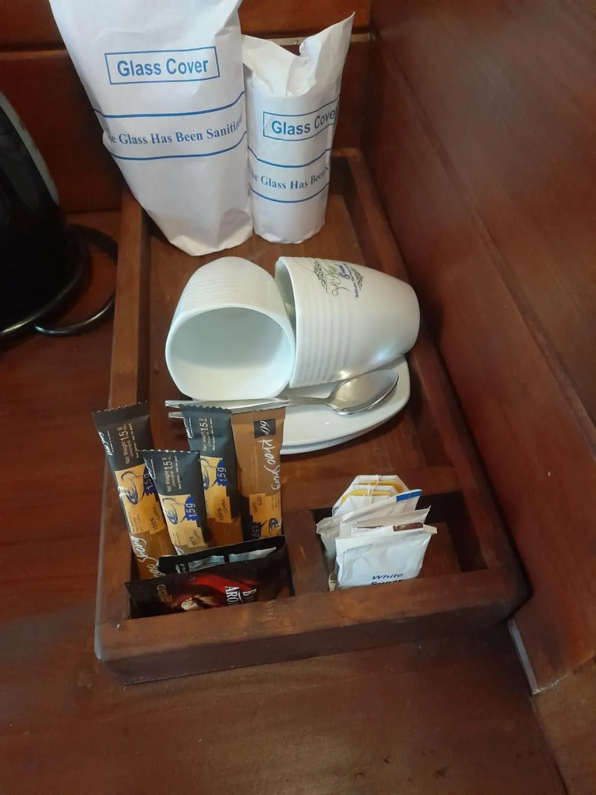 Coffee/tea facilities in Aloft Grand Hotel Ella