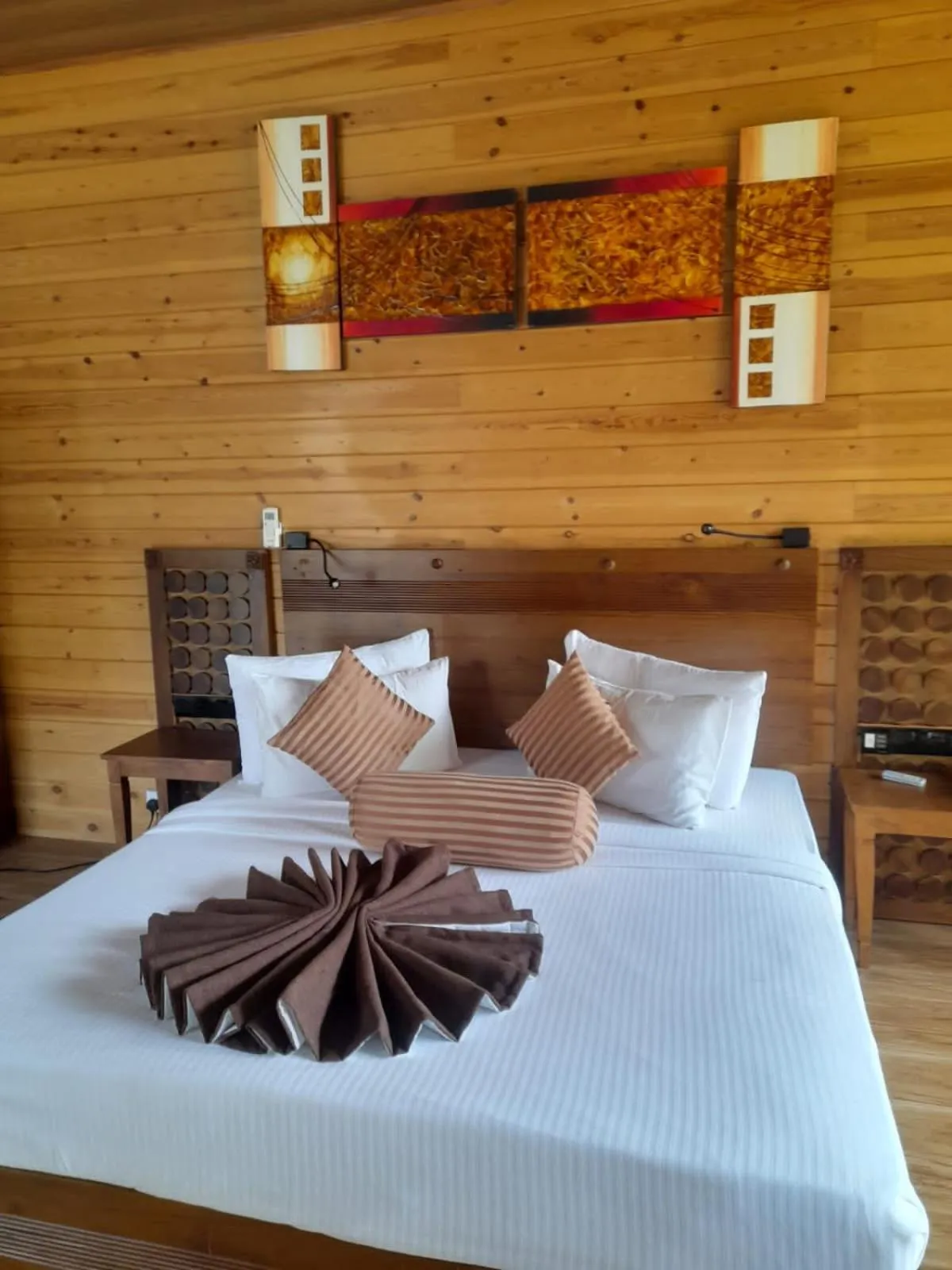 Bed in Aloft Grand Hotel Ella