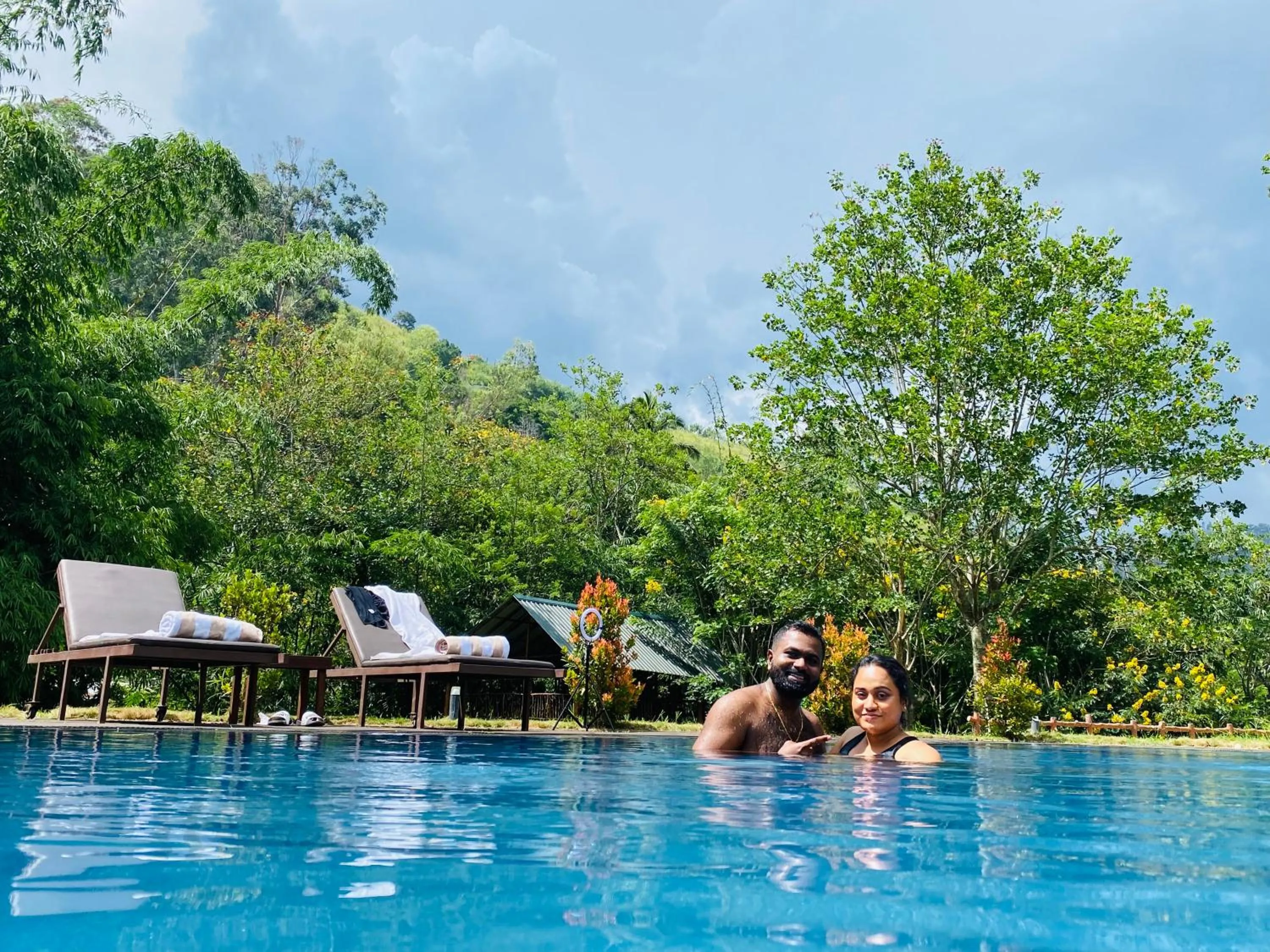 Swimming pool in Aloft Grand Hotel Ella