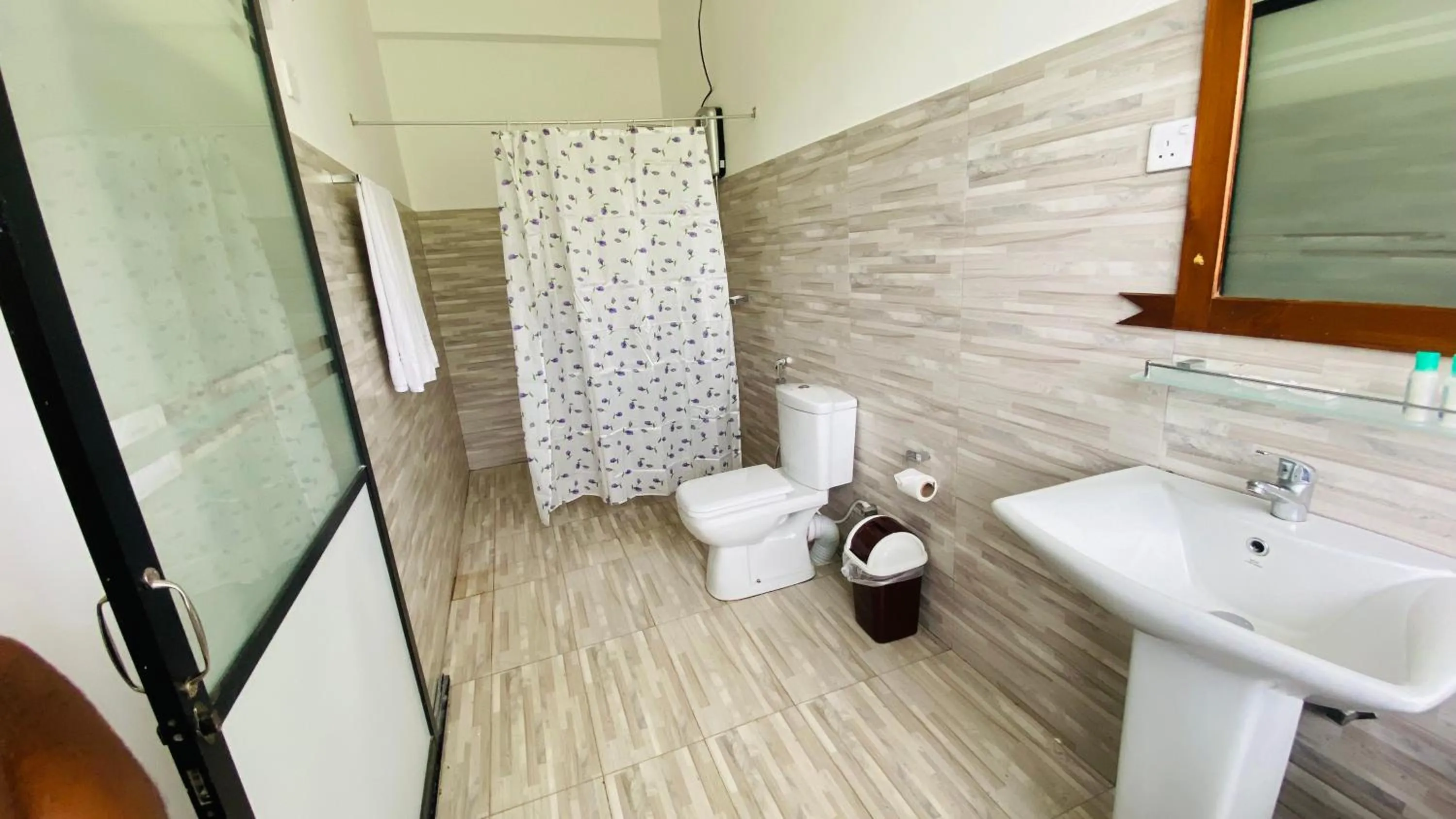 Bathroom in Aloft Grand Hotel Ella