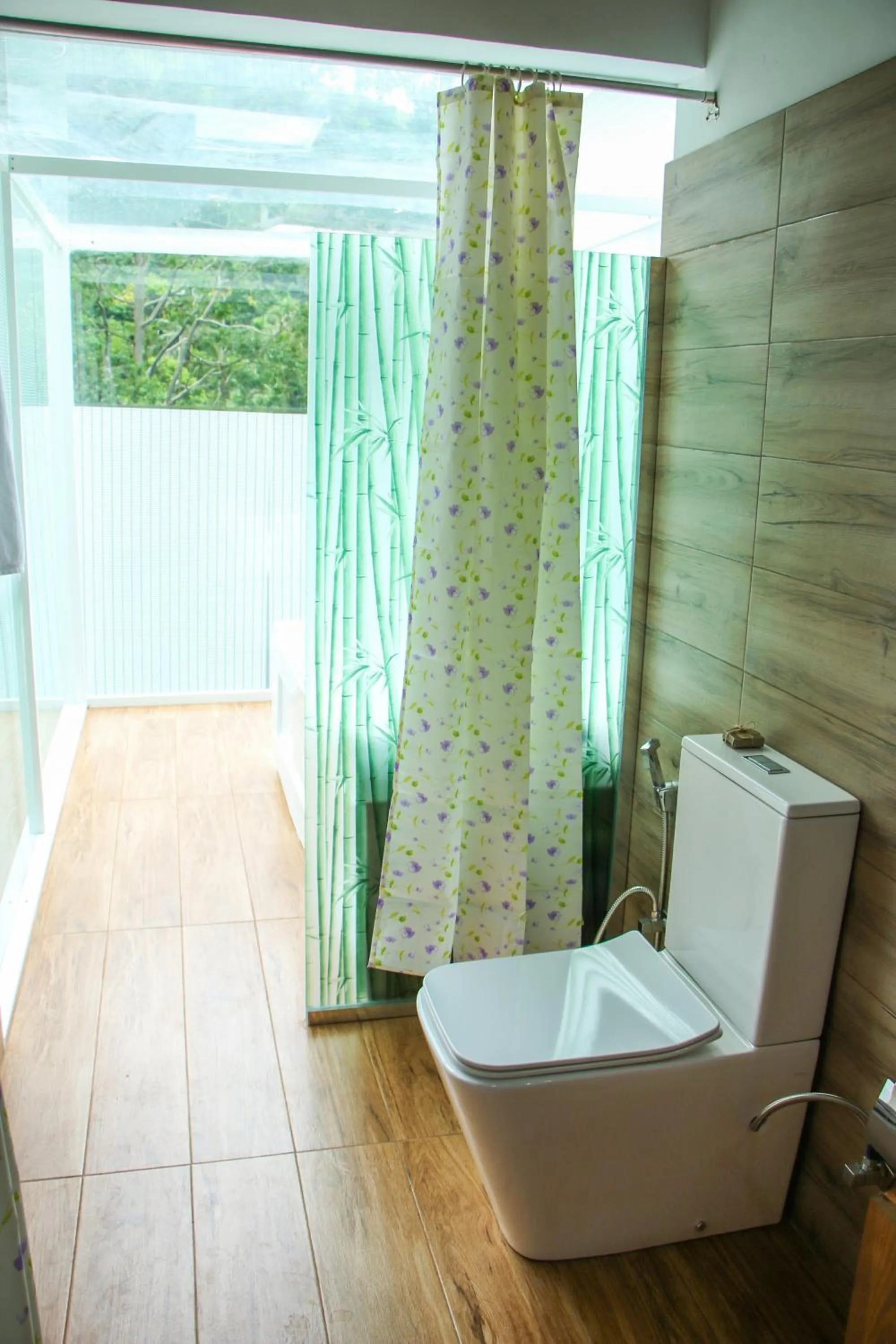 Bathroom in Aloft Grand Hotel Ella