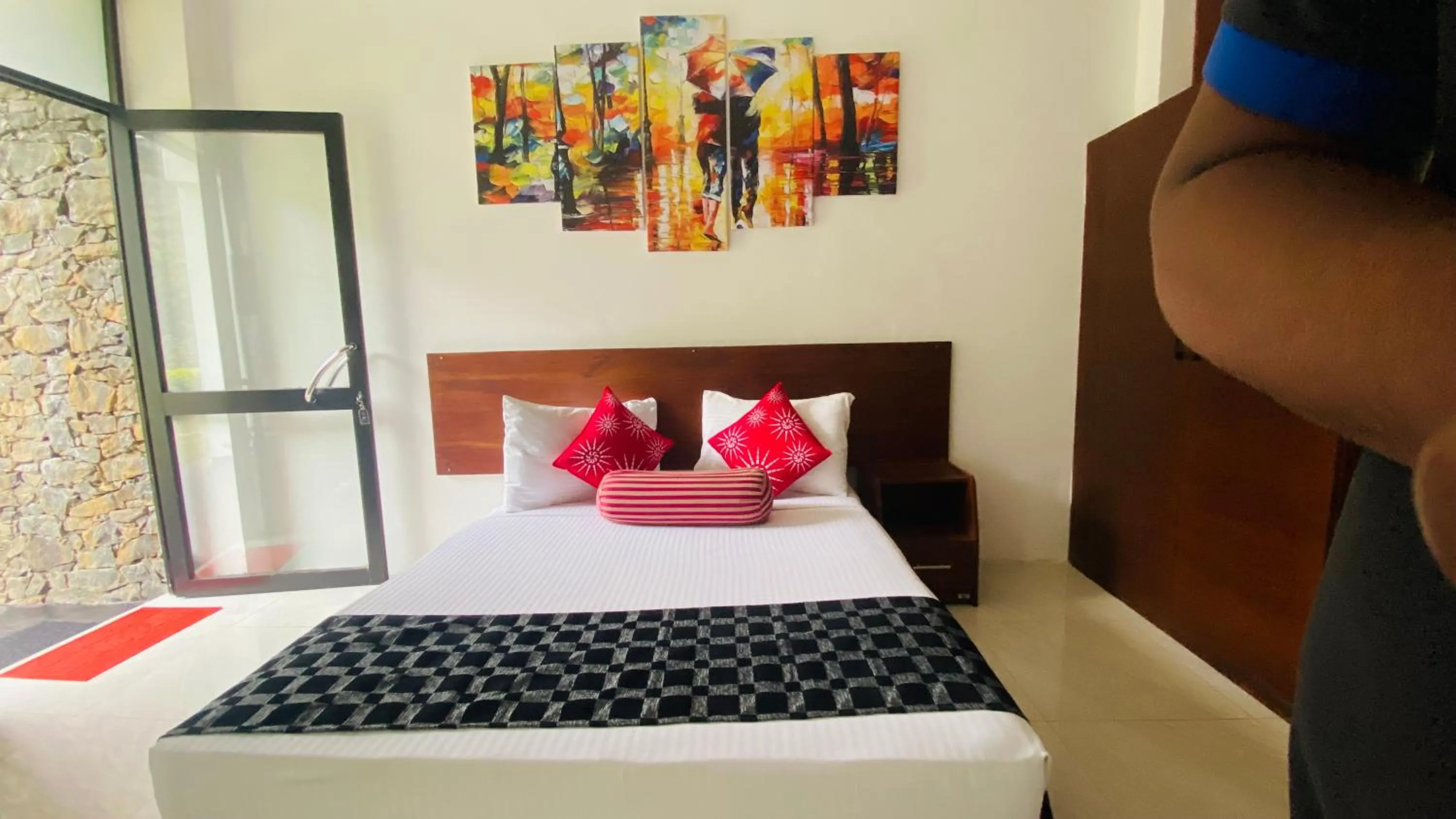 Bed in Aloft Grand Hotel Ella