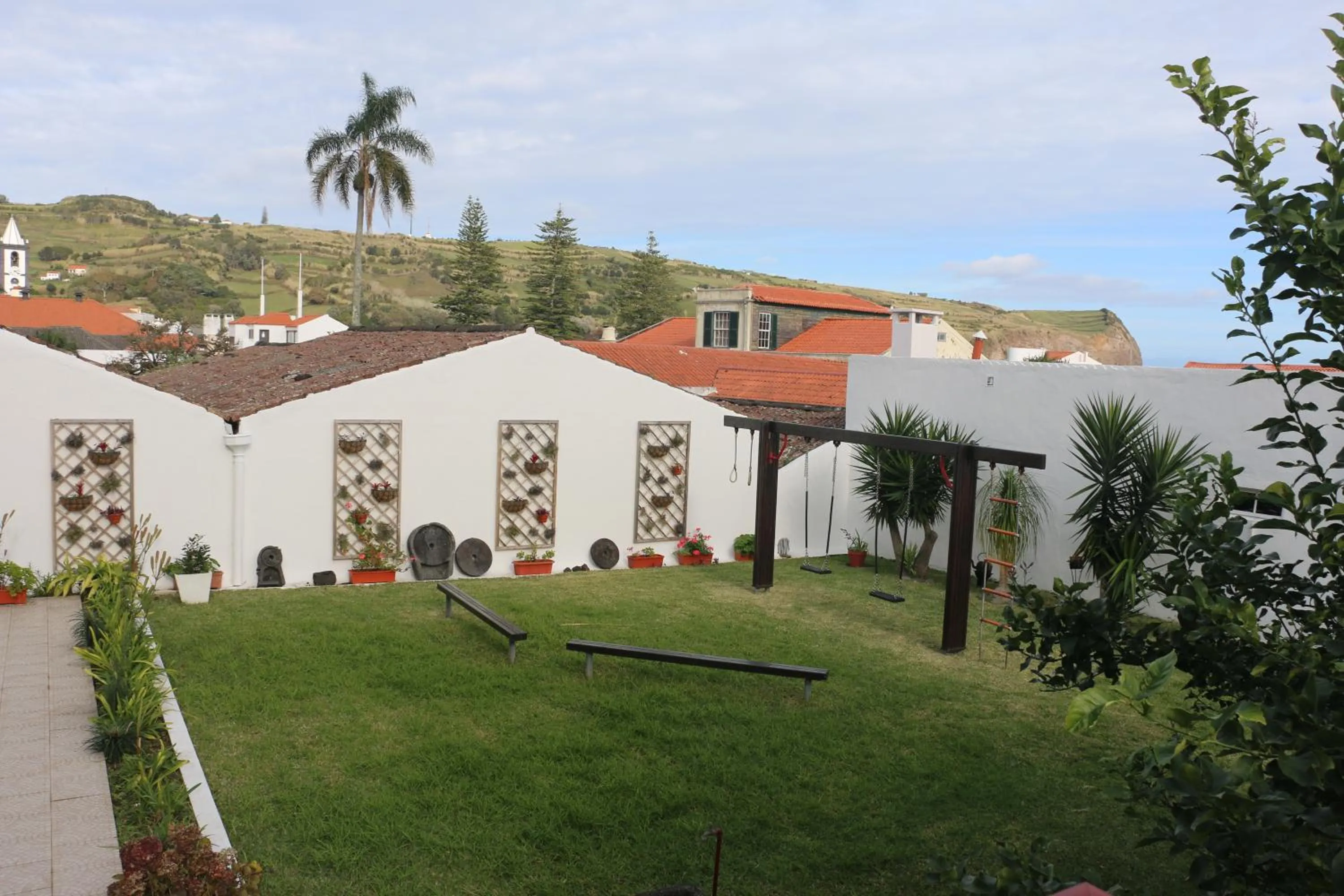 Children play ground in Apartamentos São João