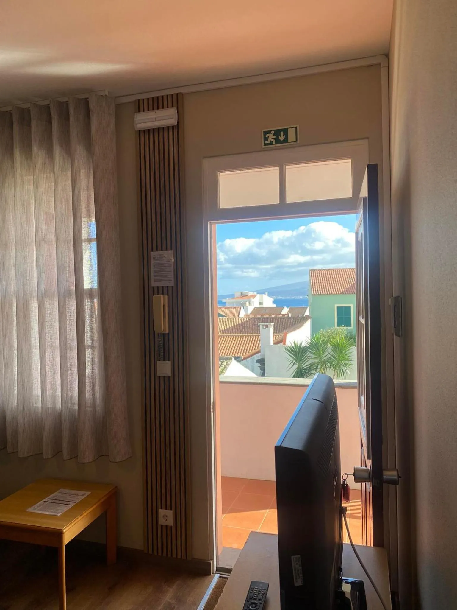 Living room in Apartamentos São João