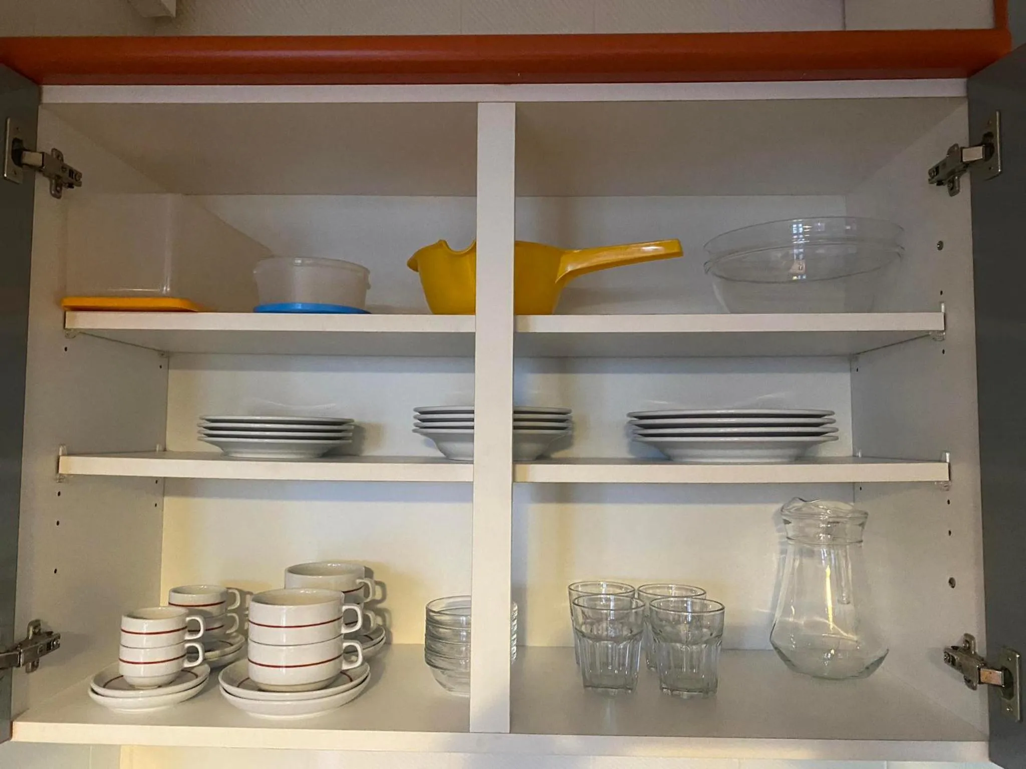 Kitchen or kitchenette in Apartamentos São João