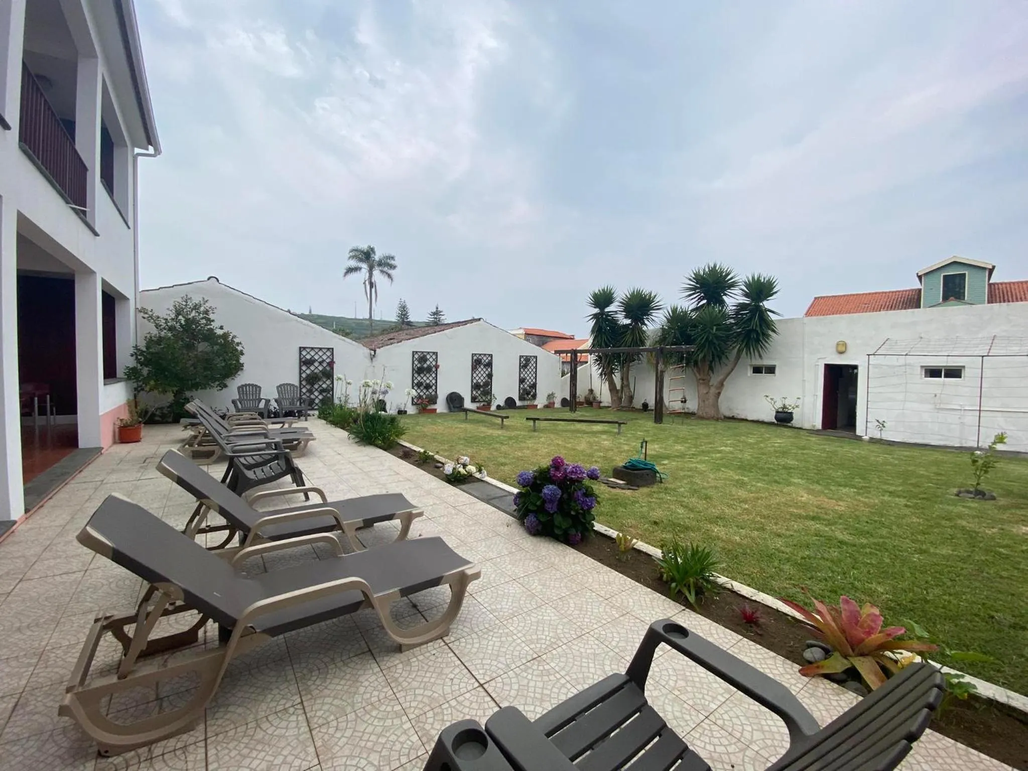 Garden in Apartamentos São João