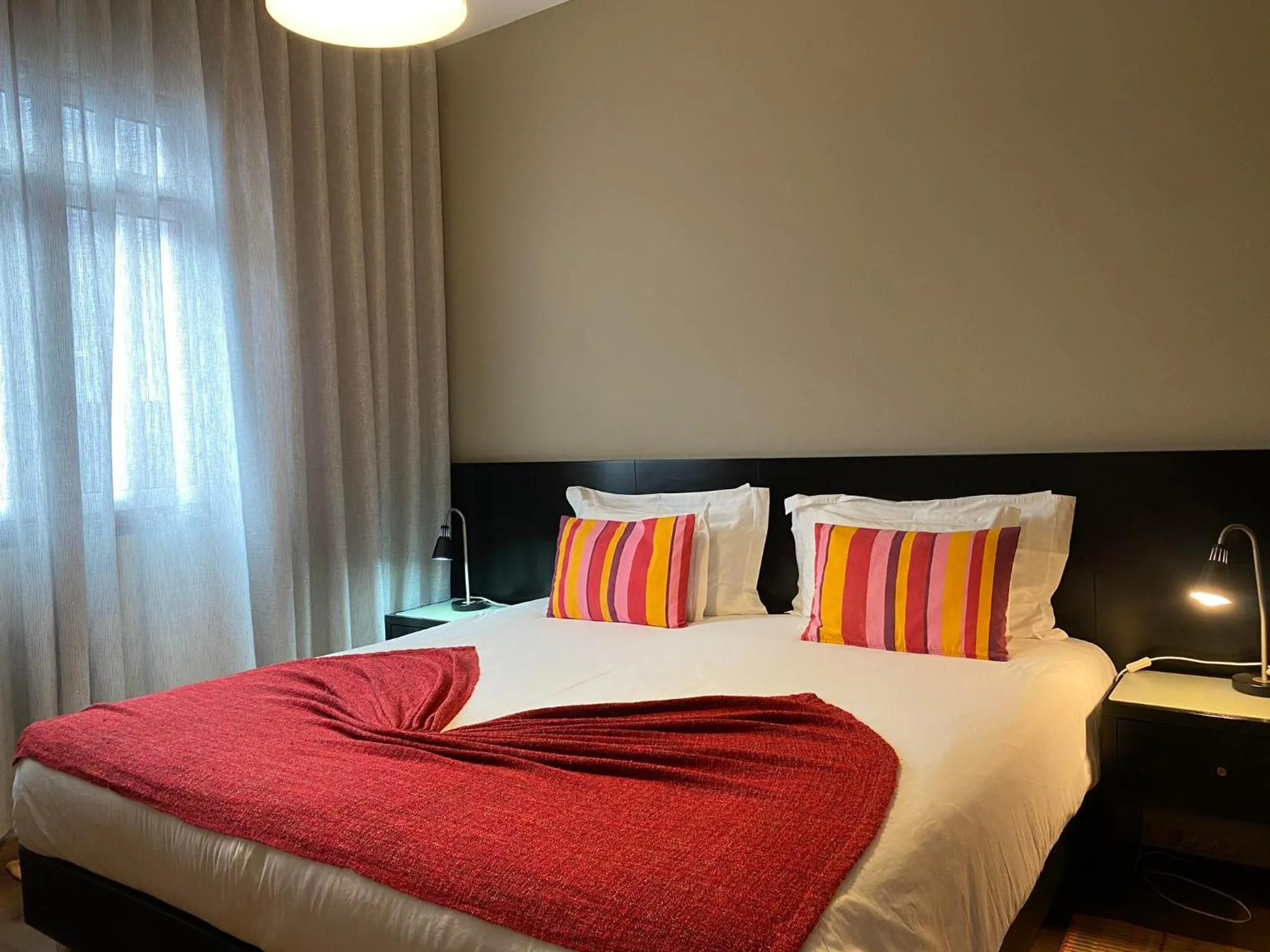 Bed in Apartamentos São João