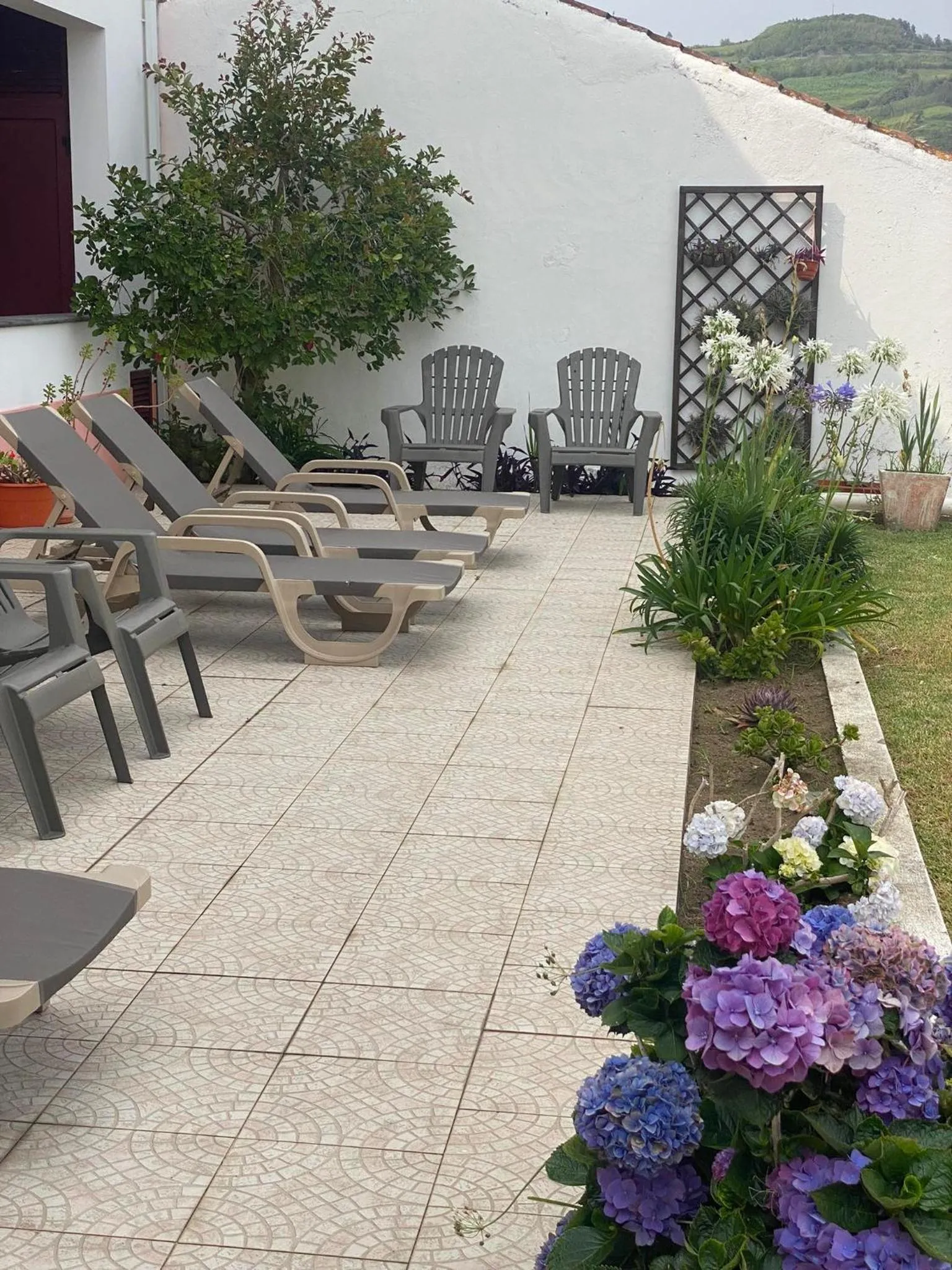 Garden in Apartamentos São João