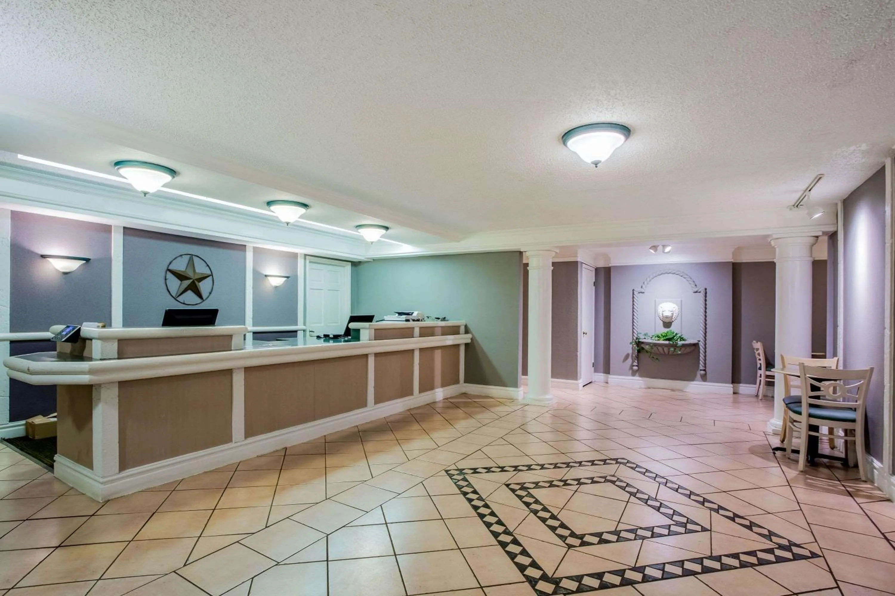 Lobby or reception in Baymont by Wyndham Abilene