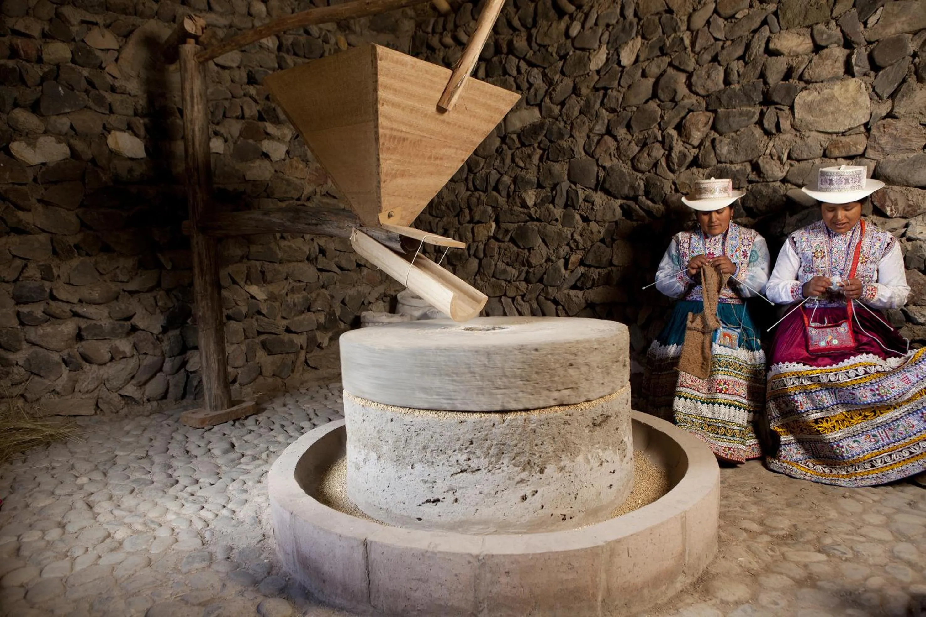 Decorative detail in Aranwa Pueblito Encantado del Colca
