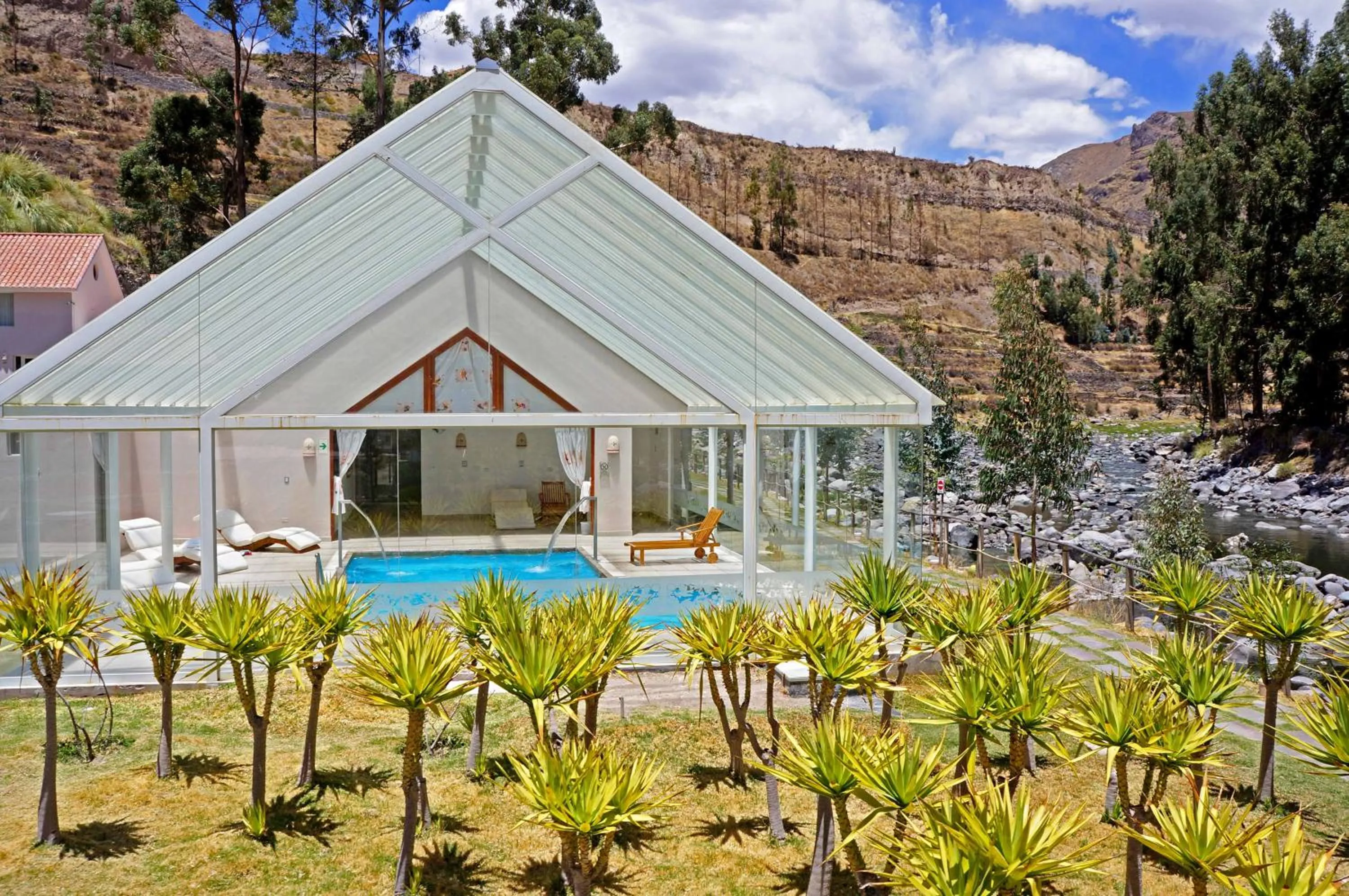 Business facilities in Aranwa Pueblito Encantado del Colca