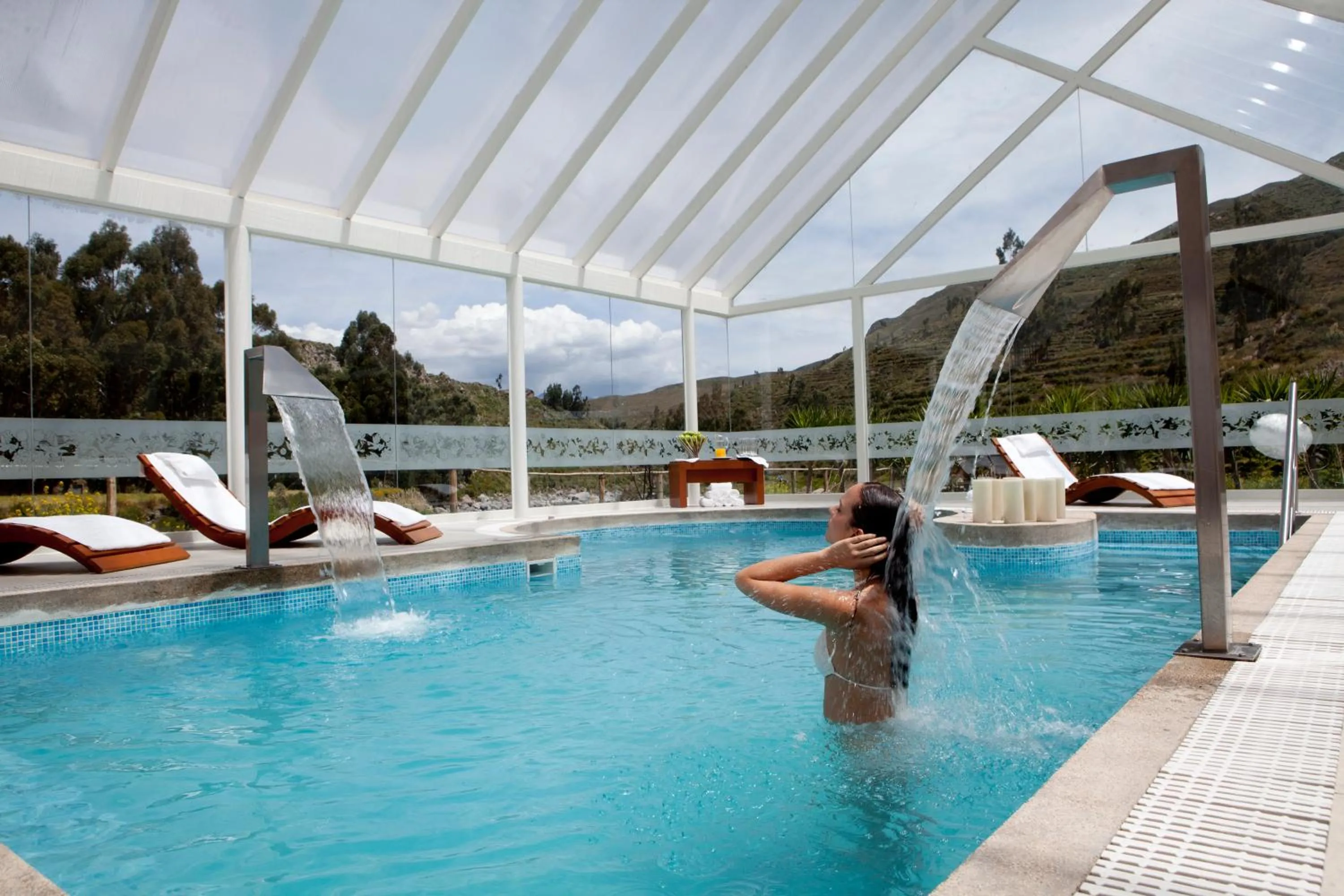 Spa and wellness centre/facilities in Aranwa Pueblito Encantado del Colca