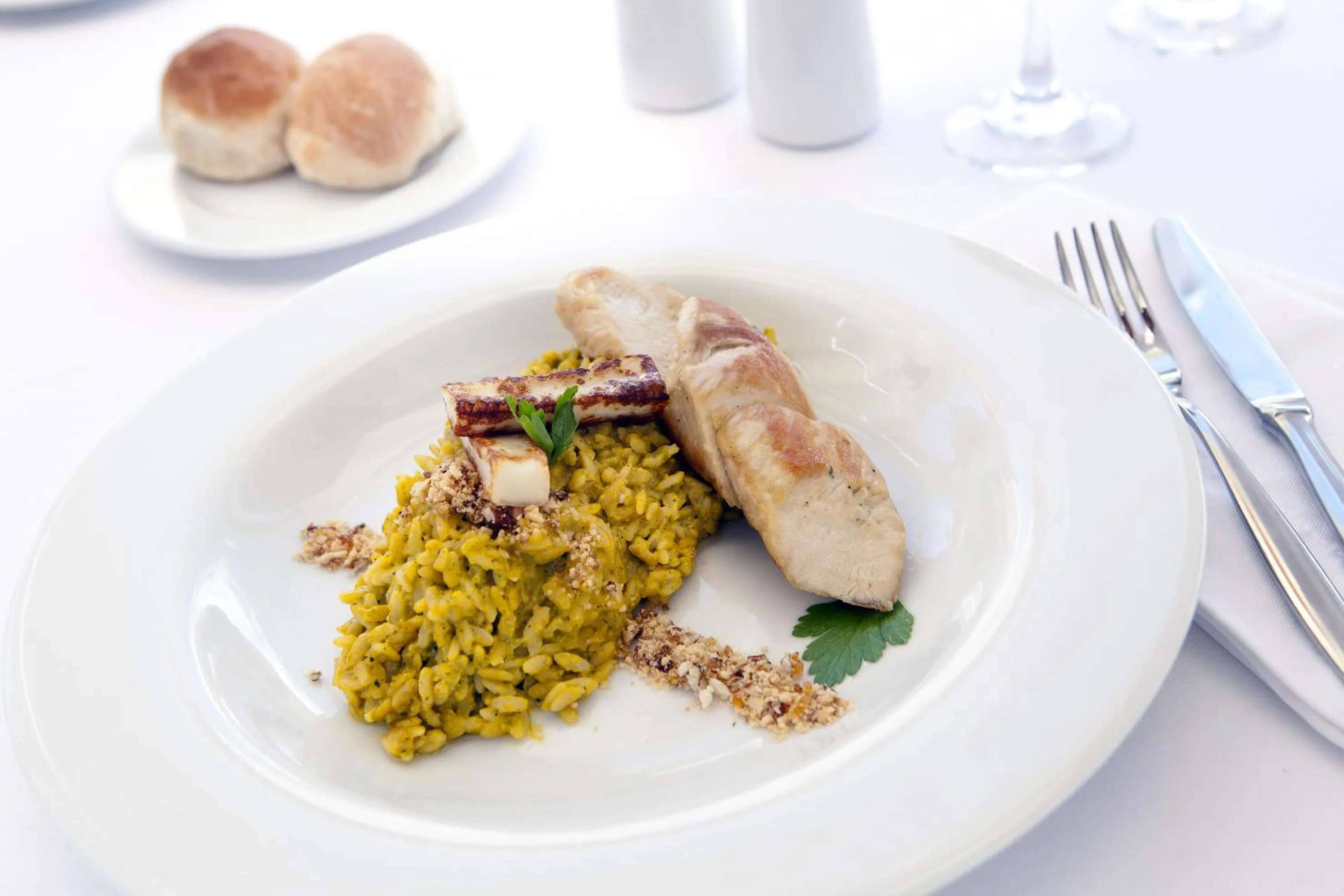 Restaurant/places to eat in Aranwa Pueblito Encantado del Colca