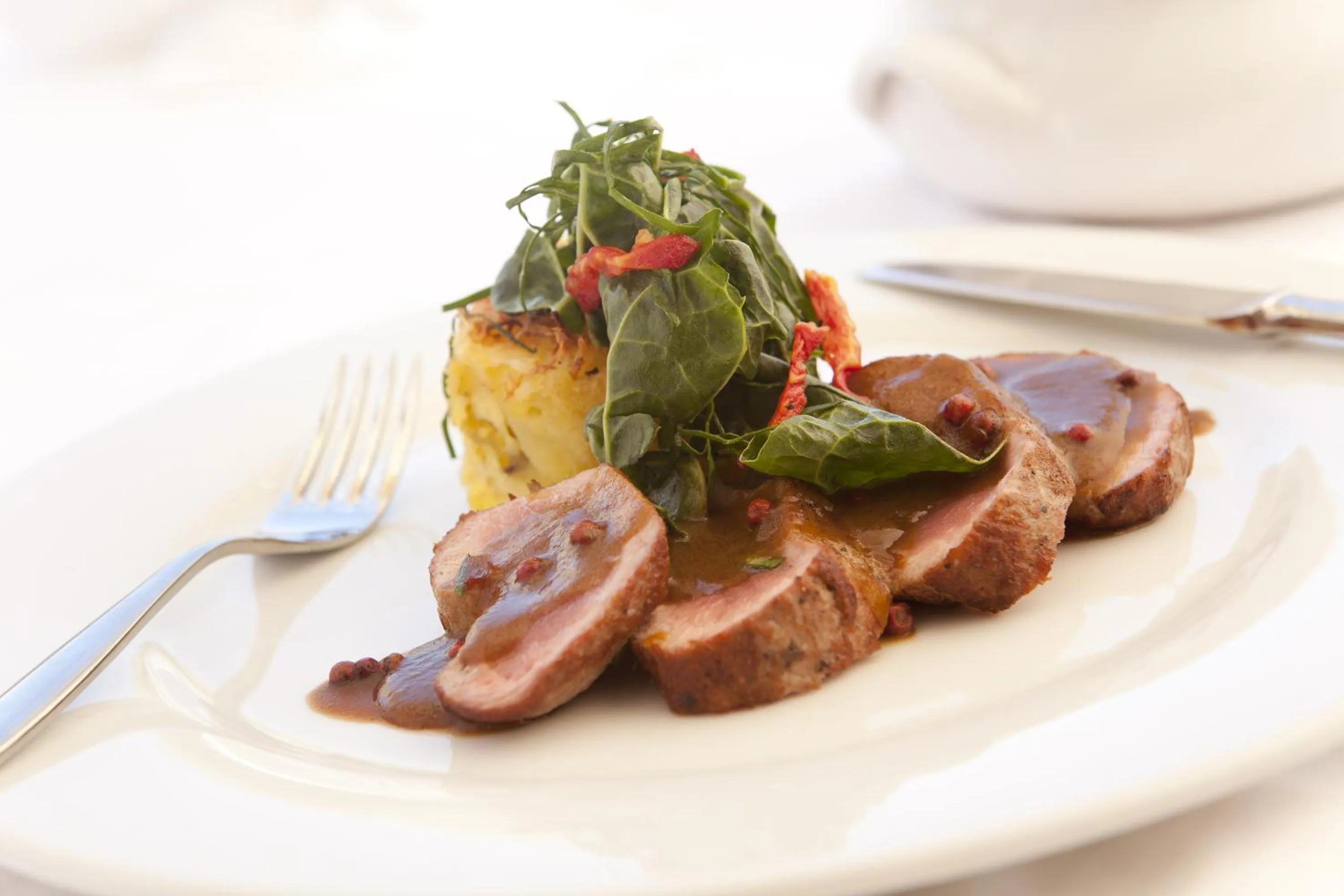 Restaurant/places to eat in Aranwa Pueblito Encantado del Colca