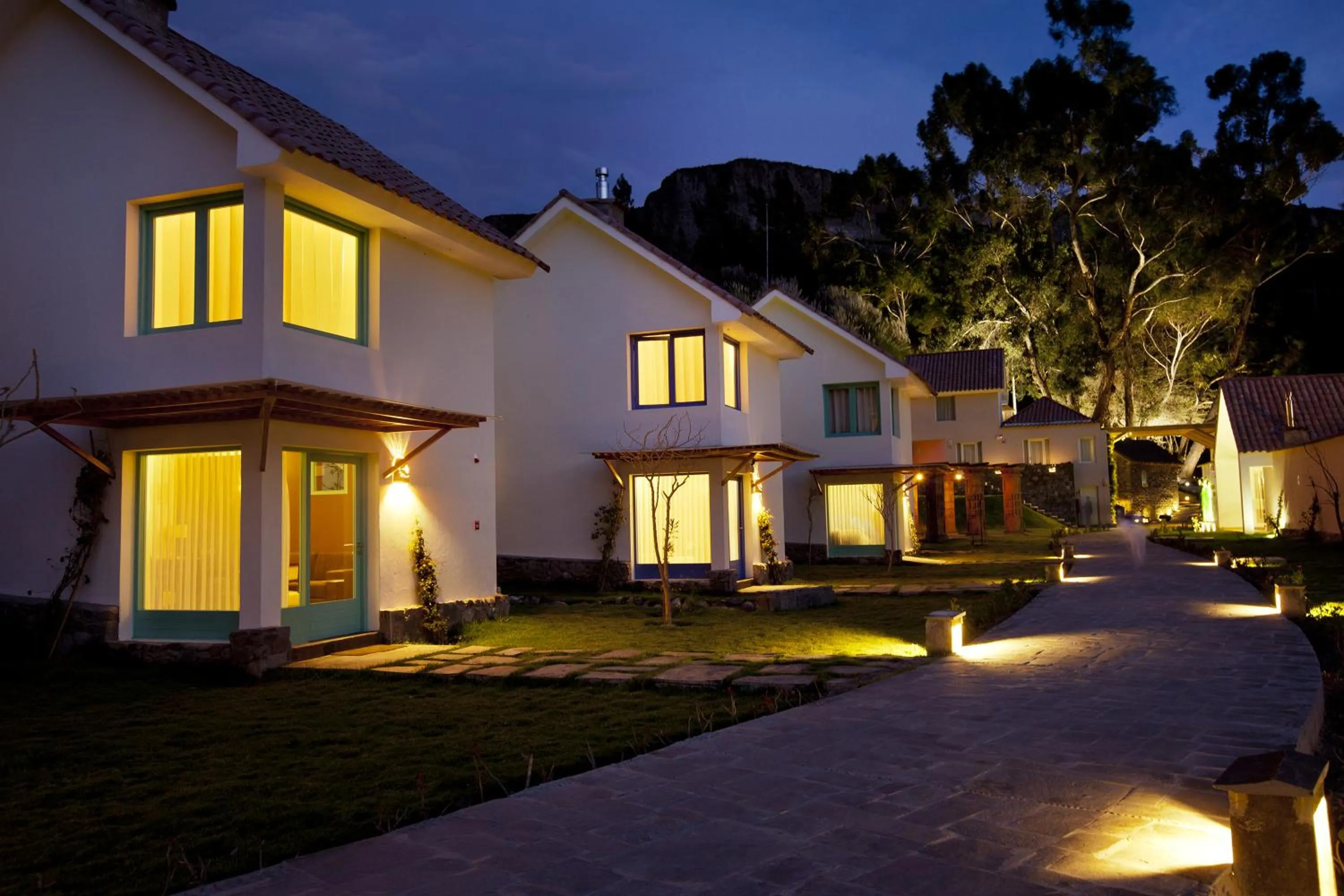 Decorative detail in Aranwa Pueblito Encantado del Colca