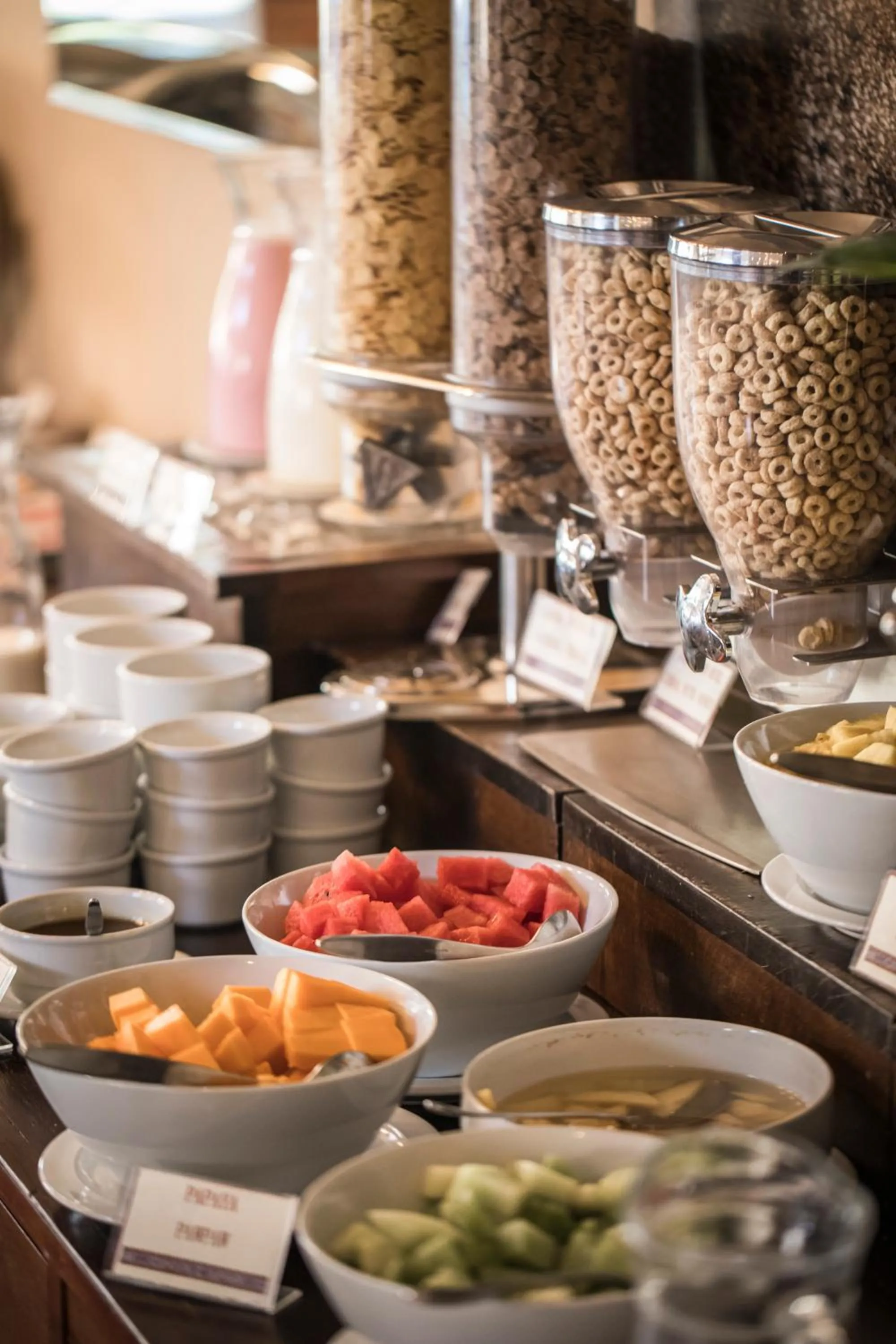 Breakfast in Aranwa Pueblito Encantado del Colca