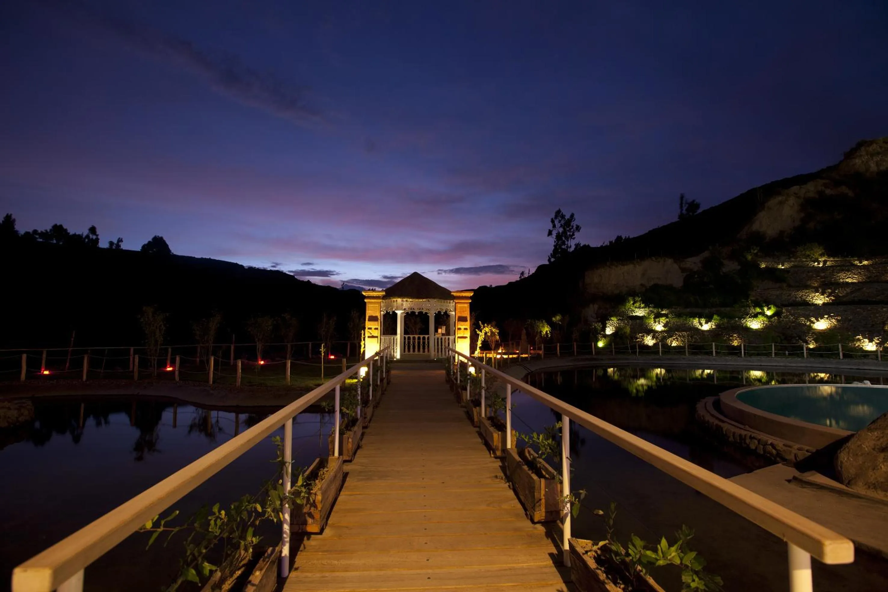 Natural landscape in Aranwa Pueblito Encantado del Colca