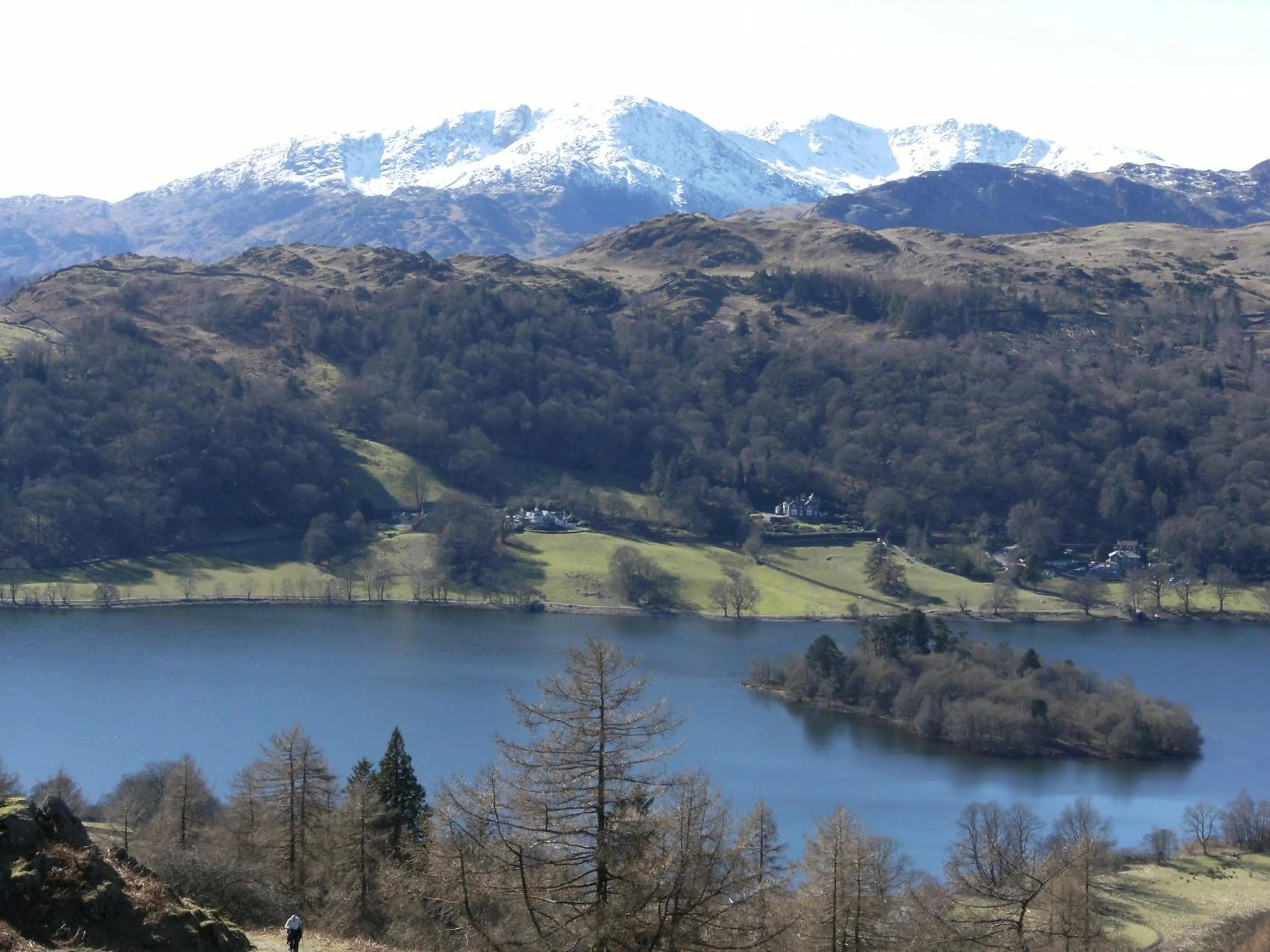 Natural landscape in Glen Wynne Windermere - FREE off-site Health Club access with Pool, Sauna, Steam Room & Gym Short 5 Minute Drive Away