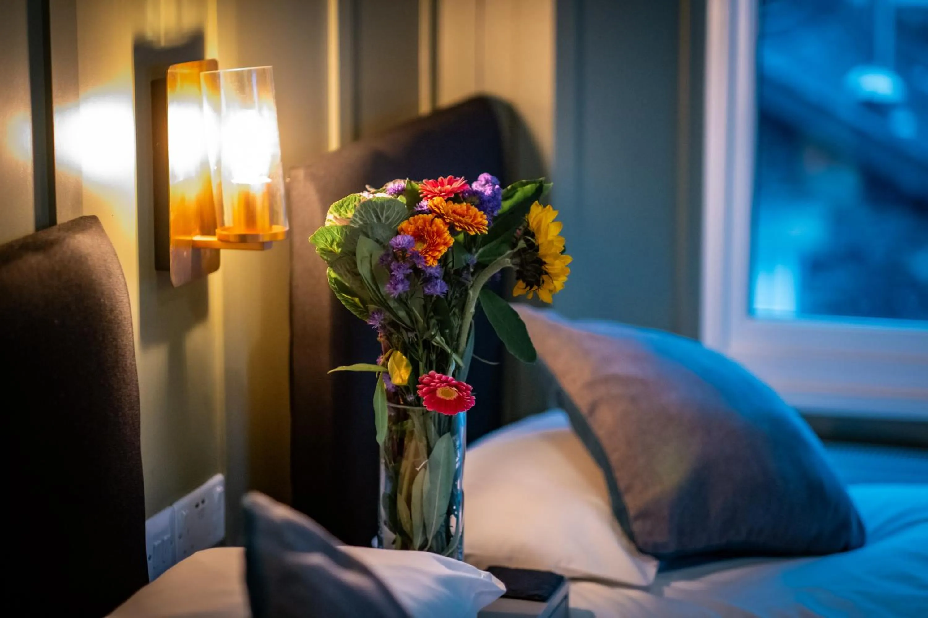 Bed in Glen Wynne Windermere - FREE off-site Health Club access with Pool, Sauna, Steam Room & Gym Short 5 Minute Drive Away