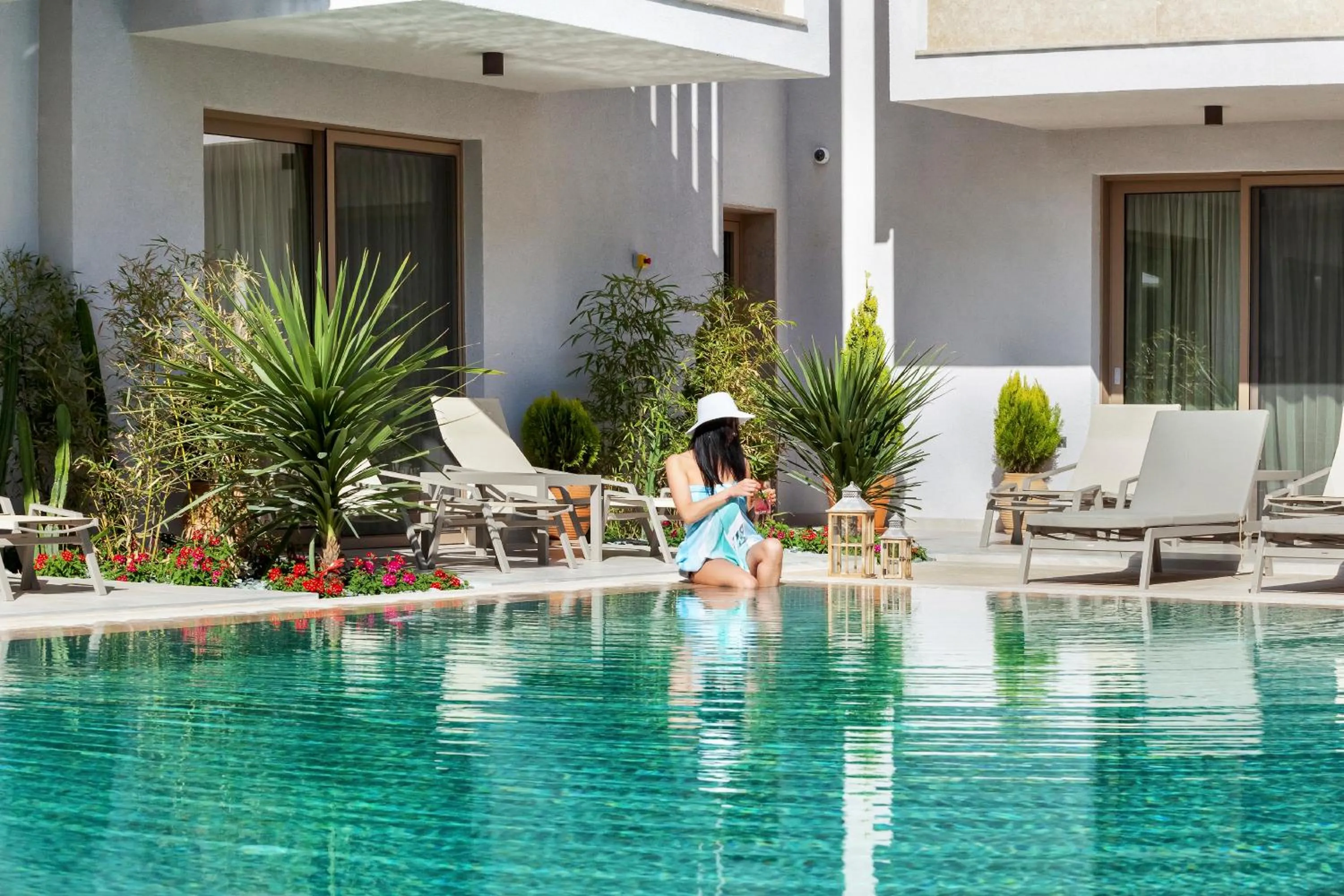 People in Pefki Deluxe Residences