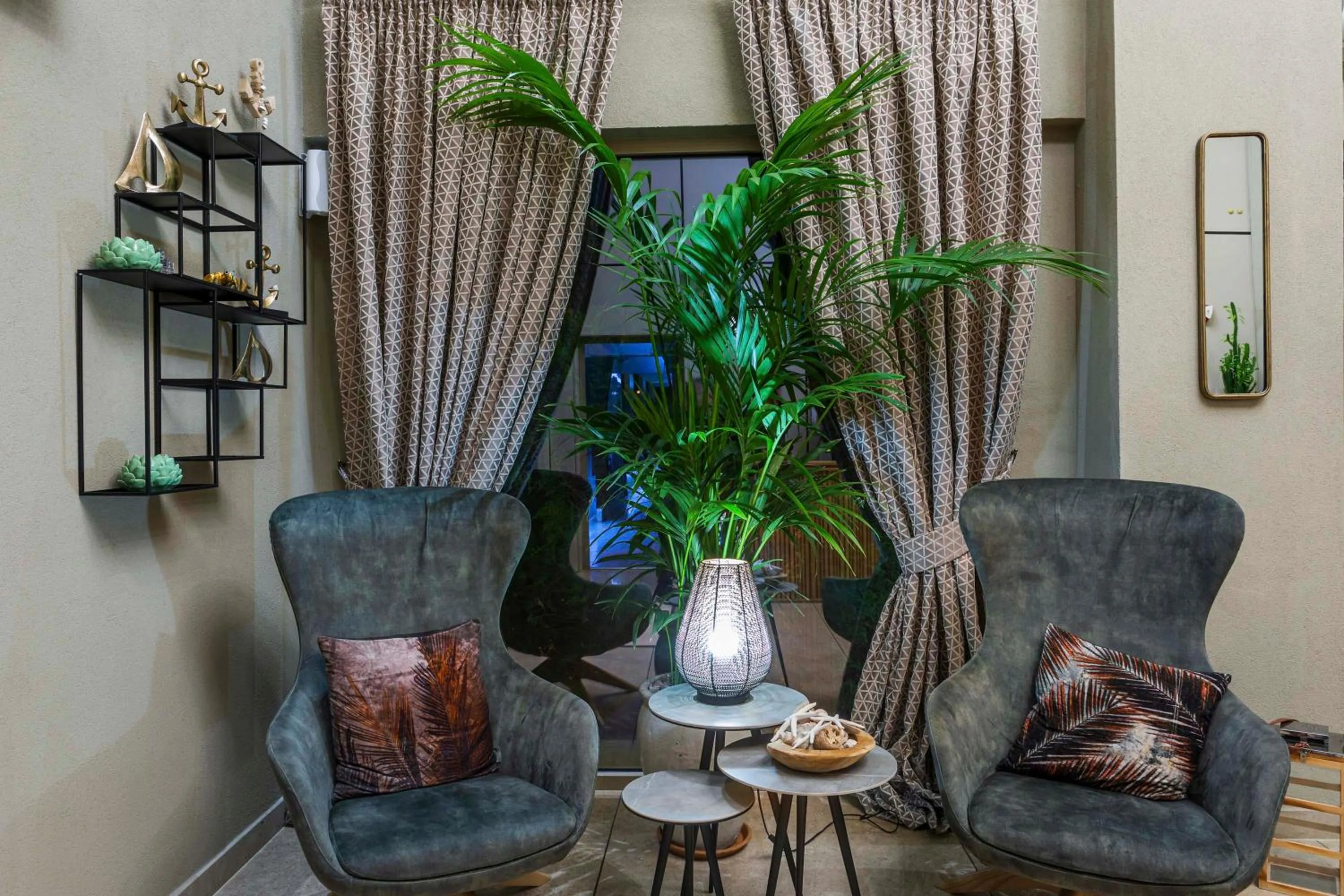 Lobby or reception in Pefki Deluxe Residences