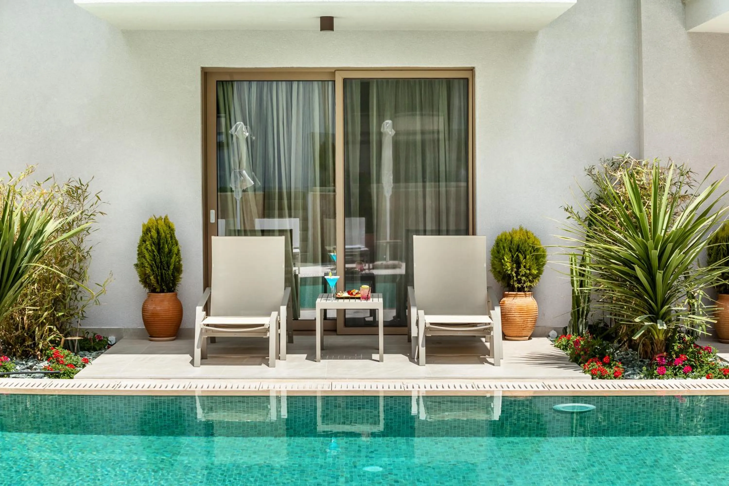 Balcony/Terrace in Pefki Deluxe Residences