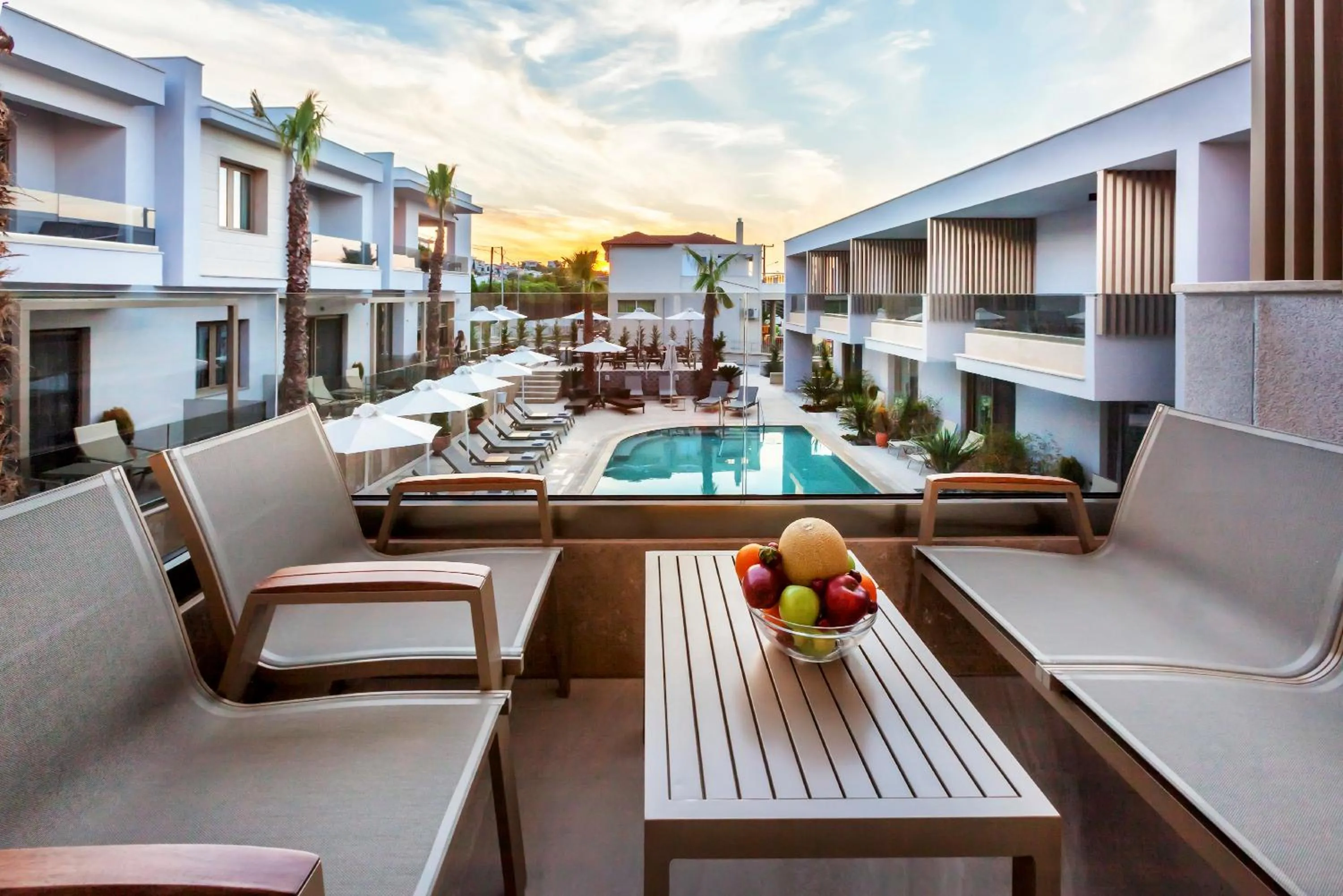 Balcony/Terrace in Pefki Deluxe Residences