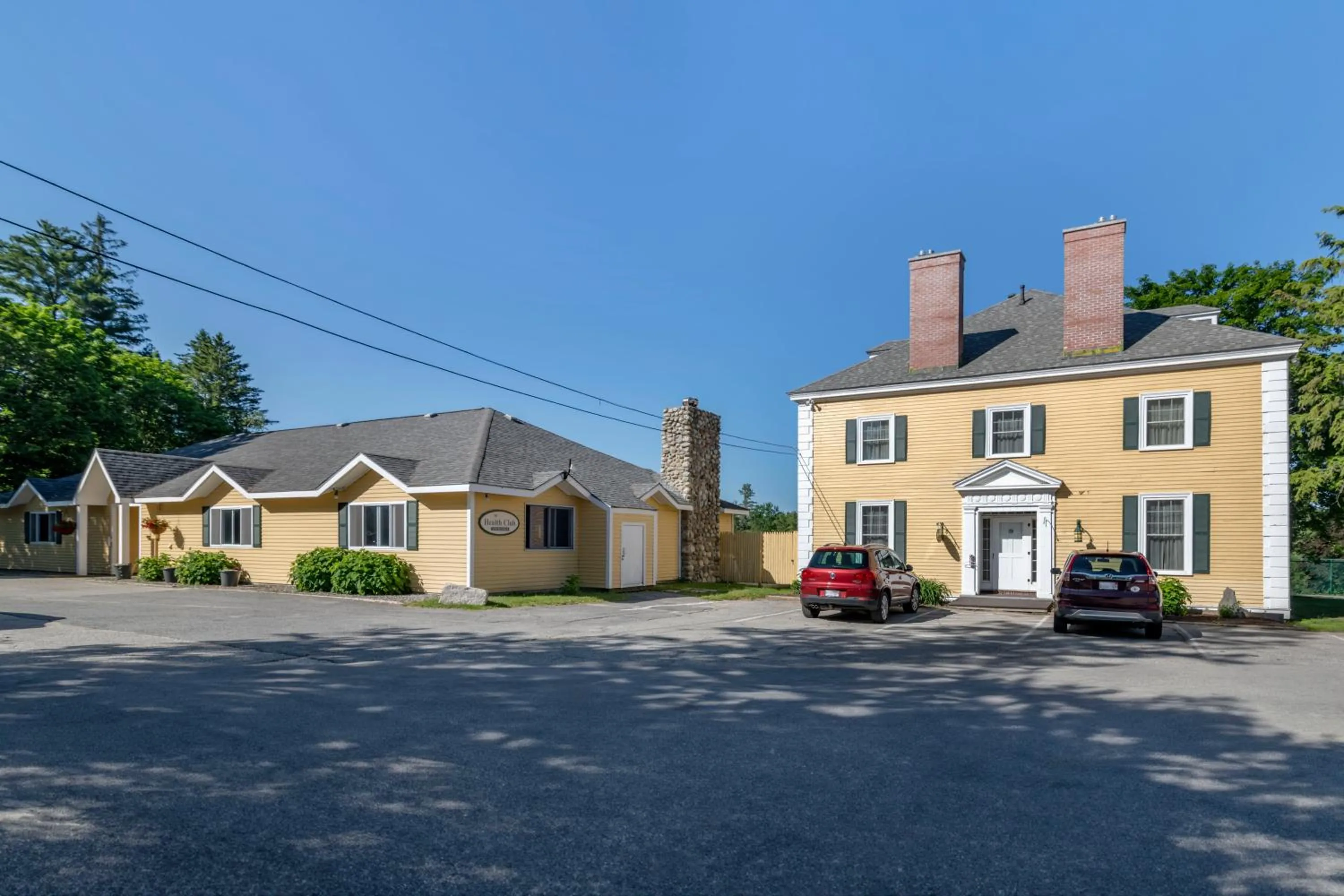 Property building in The Bethel Resort & Suites