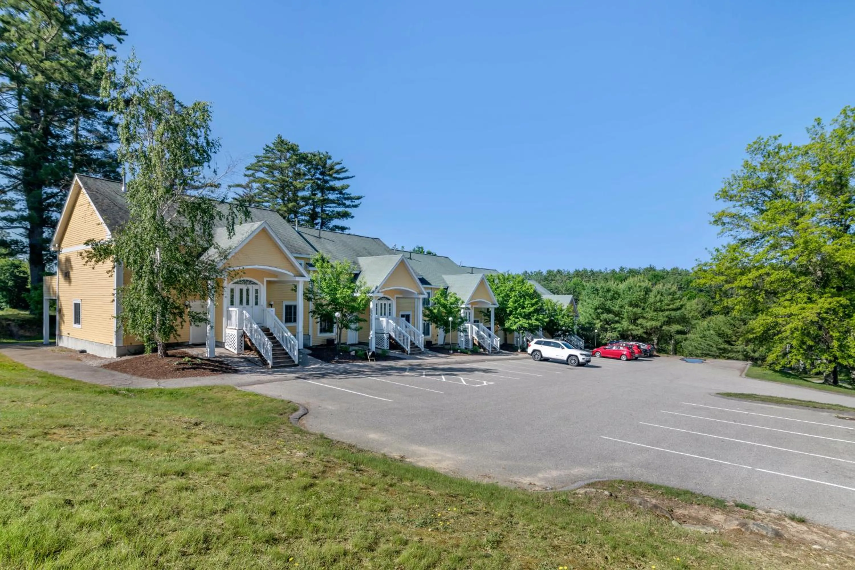 Property building in The Bethel Resort & Suites