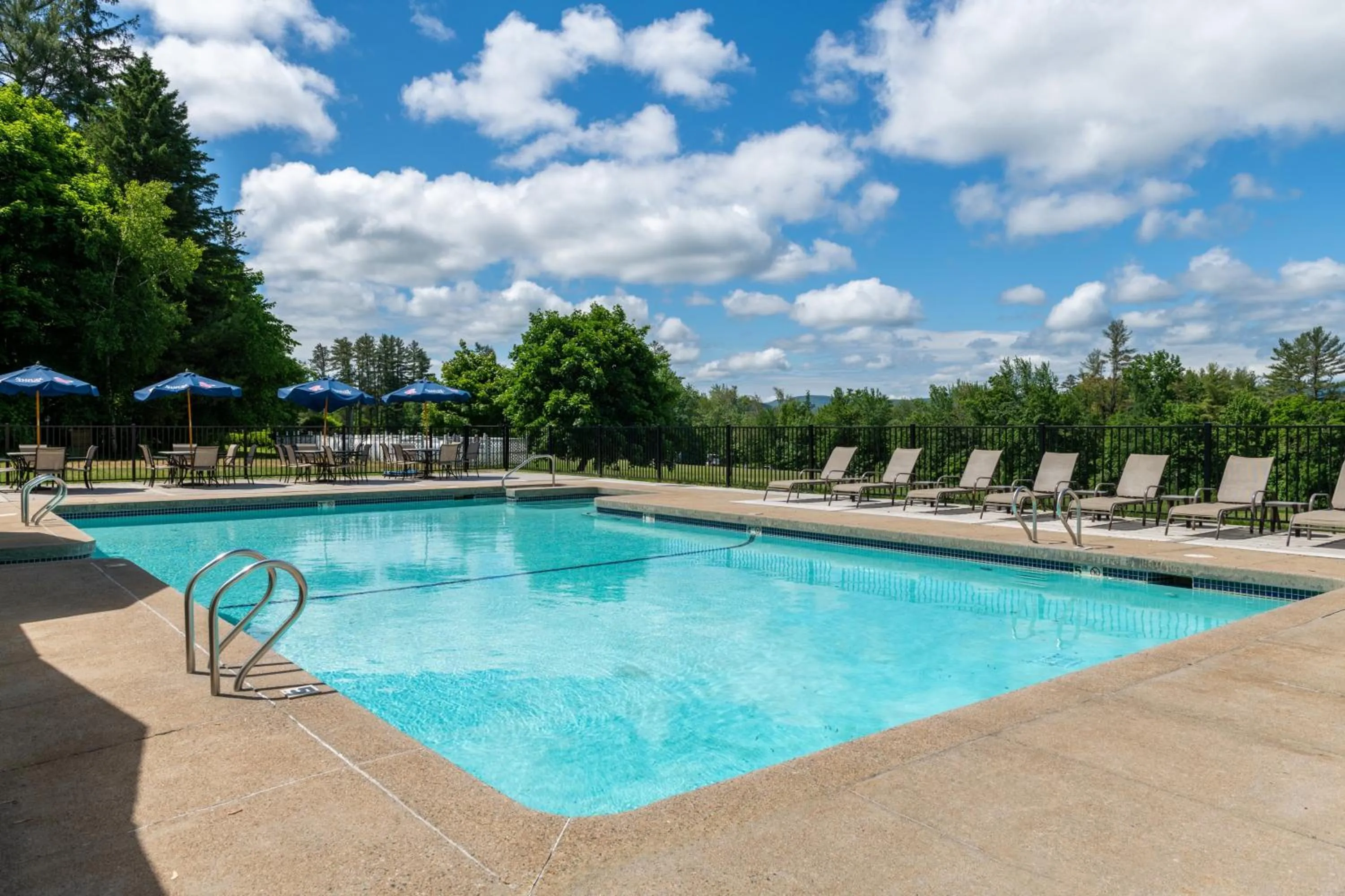 Swimming pool in The Bethel Resort & Suites