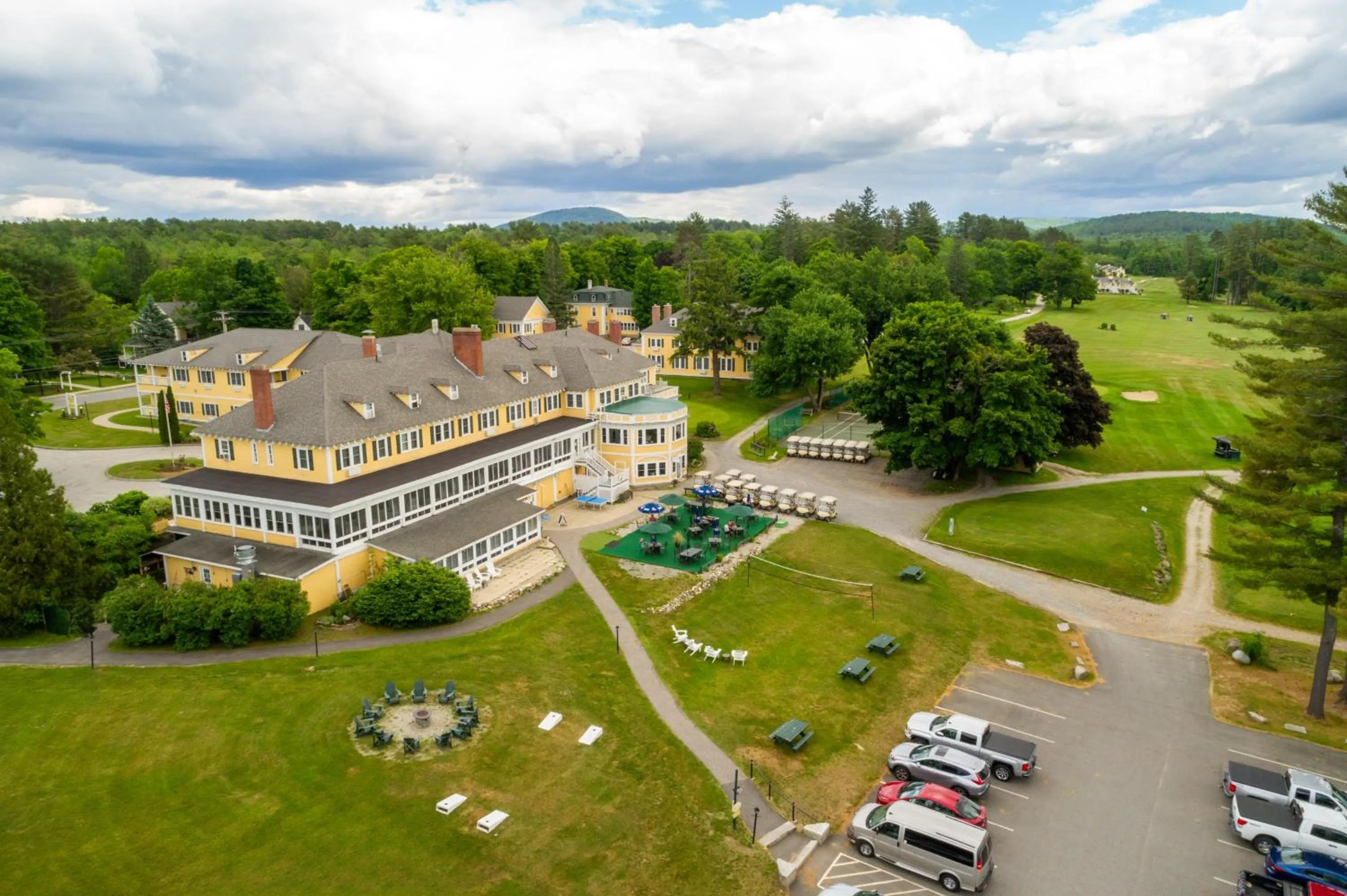 Property building in The Bethel Resort & Suites