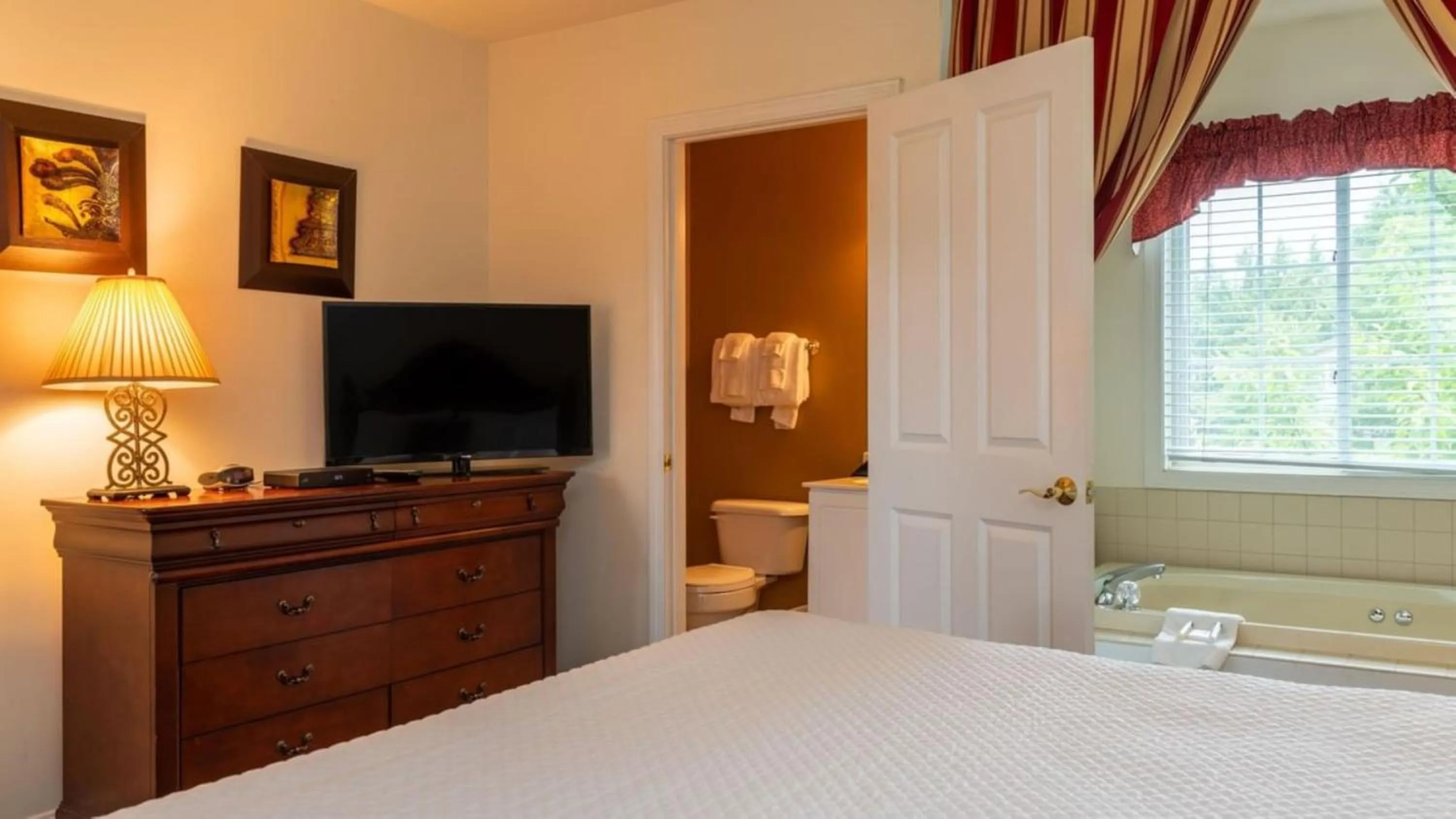 Bed in The Bethel Resort & Suites