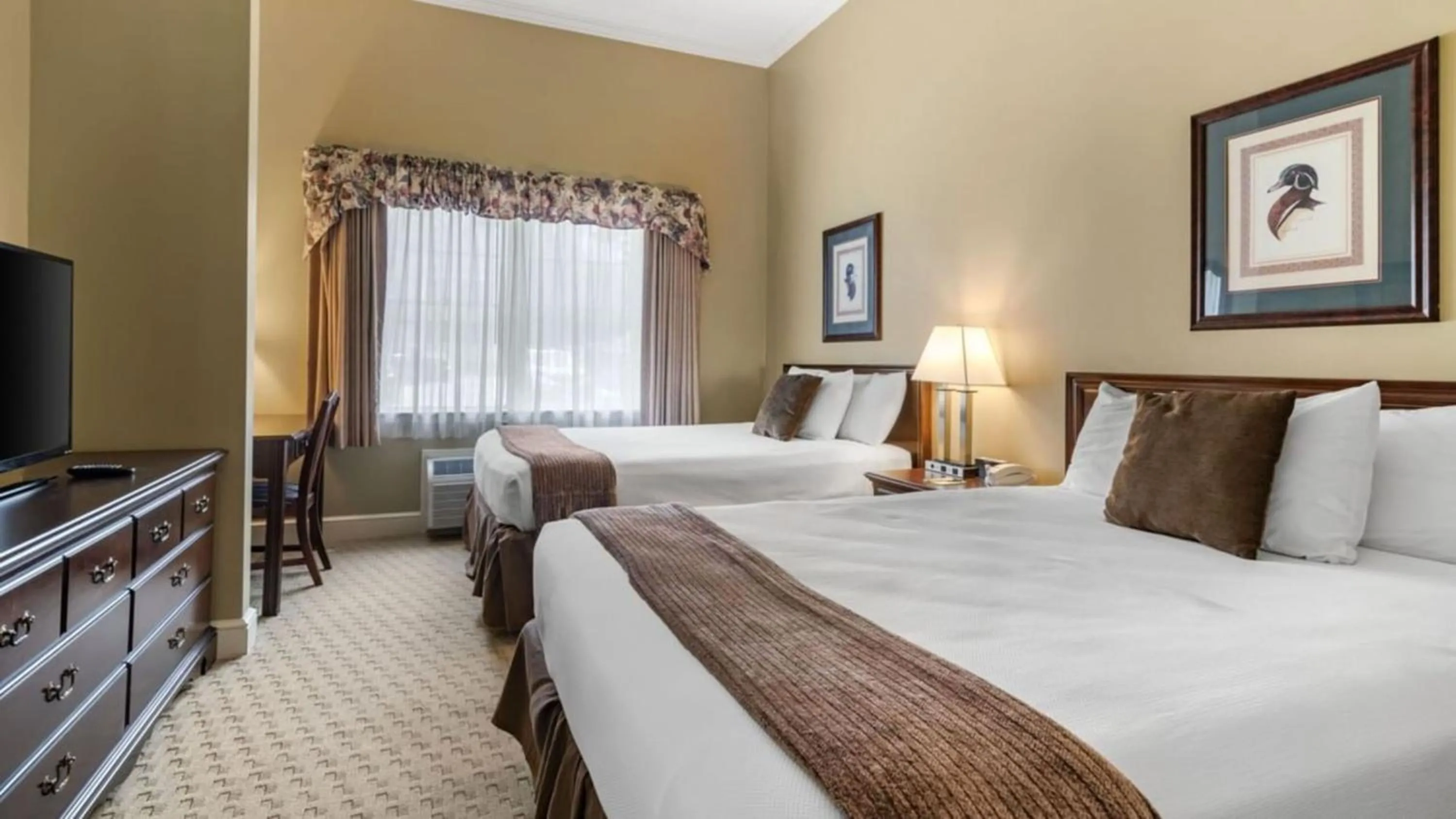 Bed in The Bethel Resort & Suites