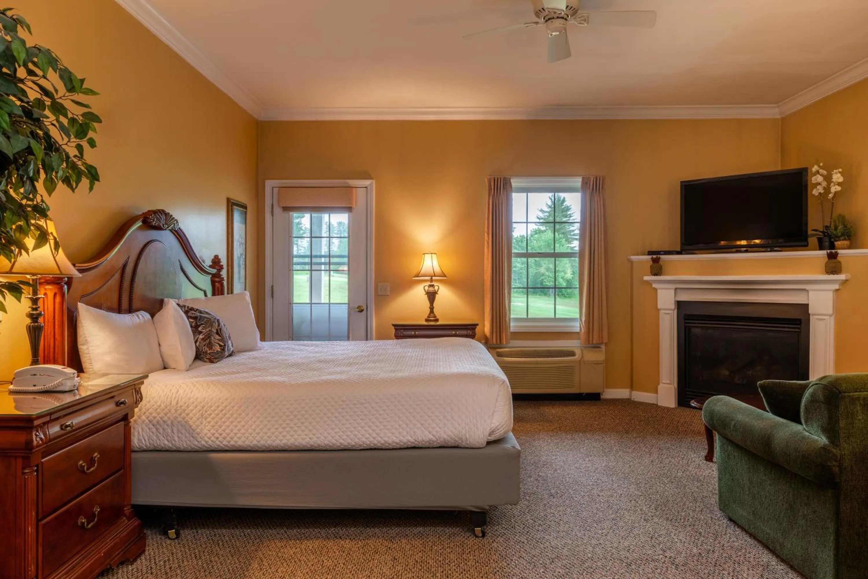 Bed in The Bethel Resort & Suites